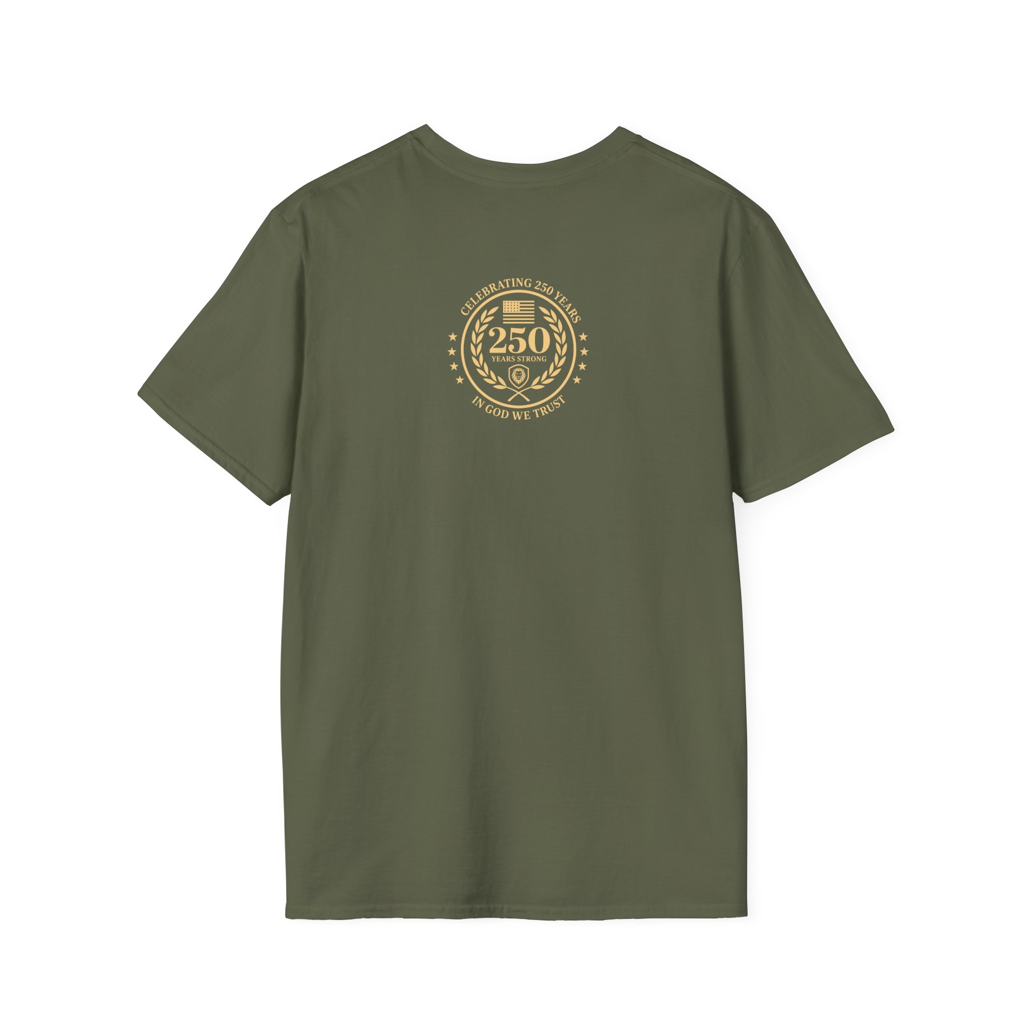 Valuetainment George Washington Unisex Softstyle T-Shirt - Image 6