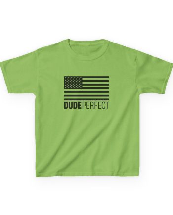 Dude Perfect Tonal Flag Kids Heavy Cotton™ Tee