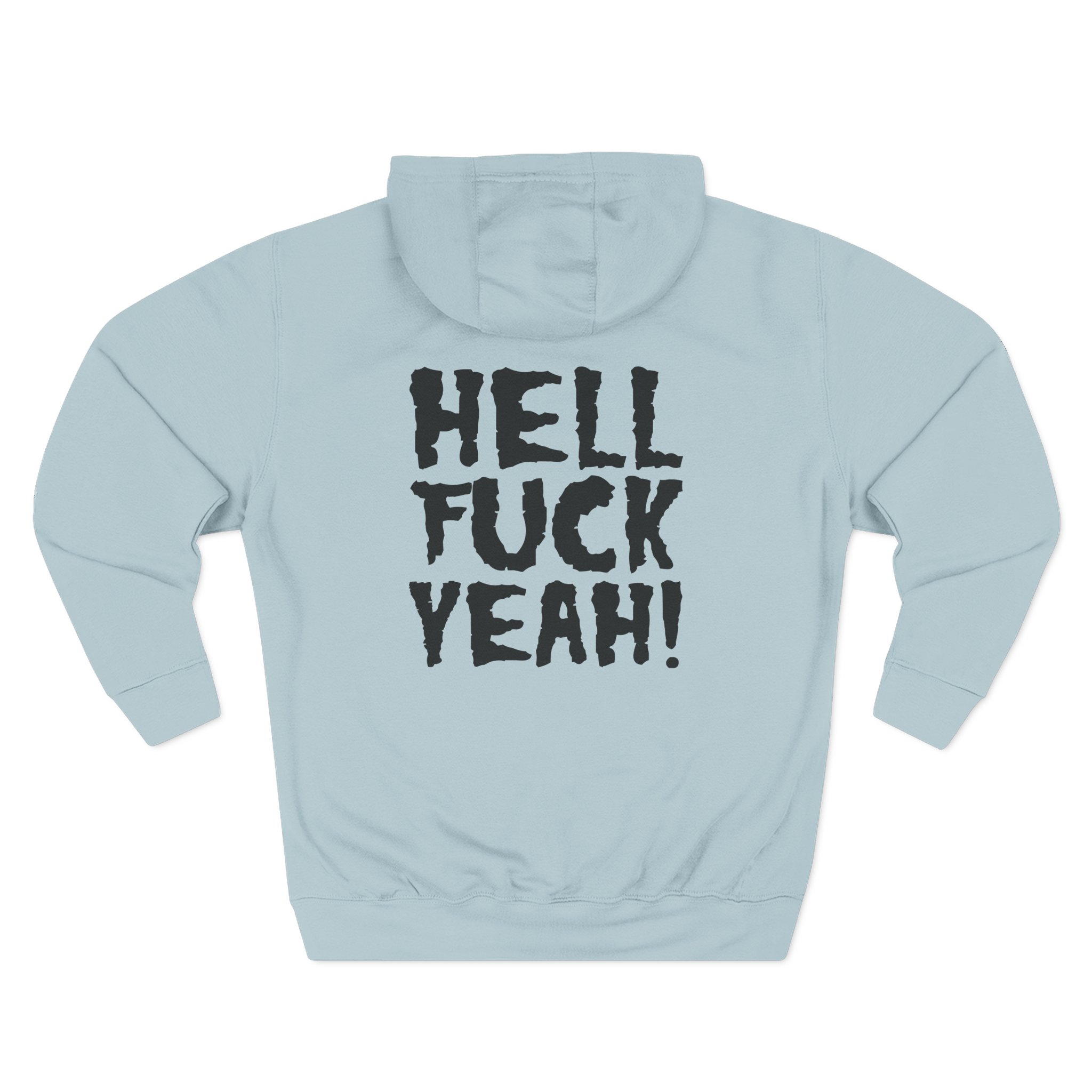 Violent Soho Hell Fuck Yeah Three-Panel Fleece Hoodie - Image 12