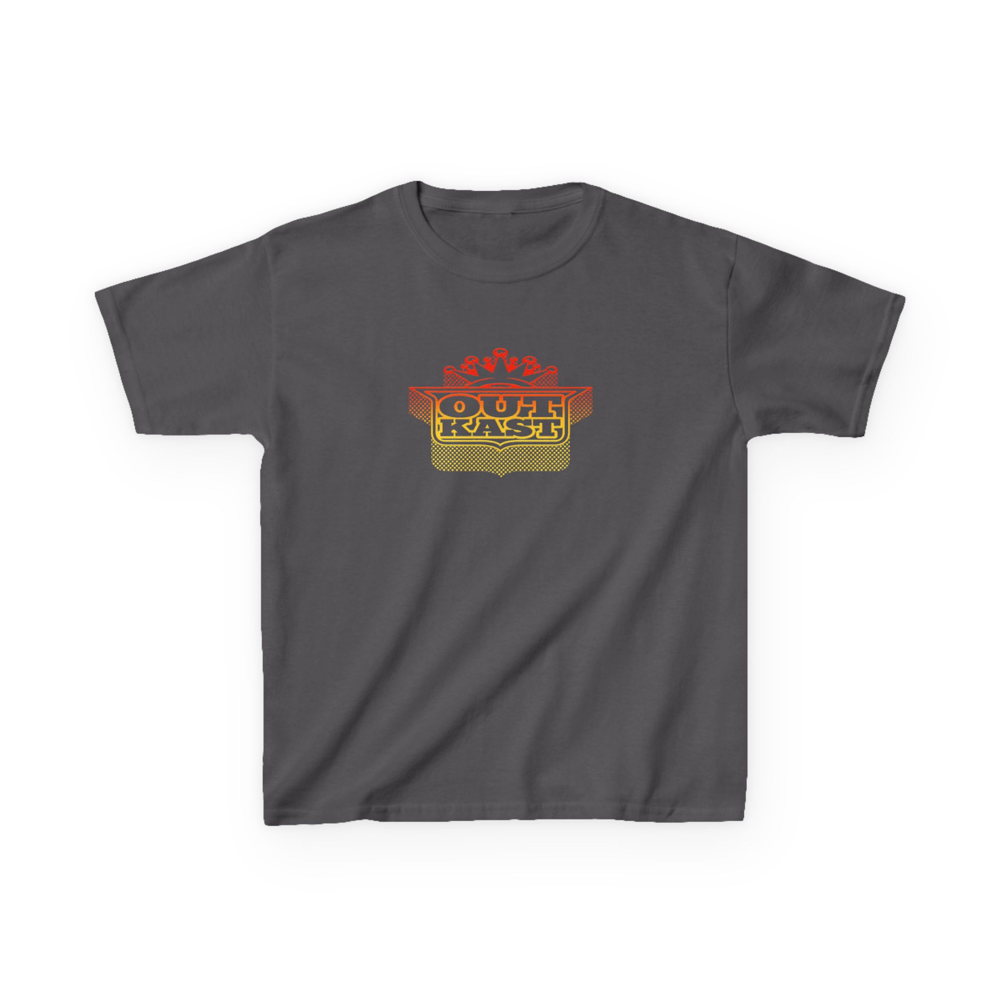 Kids Outkast Gold Dot Logo Heavy Cotton™ Tee - Image 7