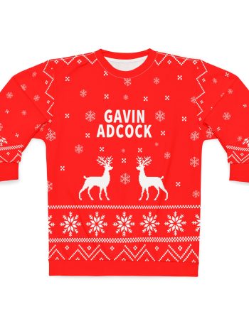 Gavin Adcock Unisex Sweatshirt (AOP)