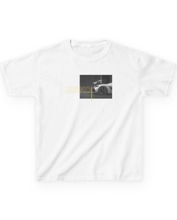 Koenigsegg Jesko Figured Kids Heavy Cotton™ Tee