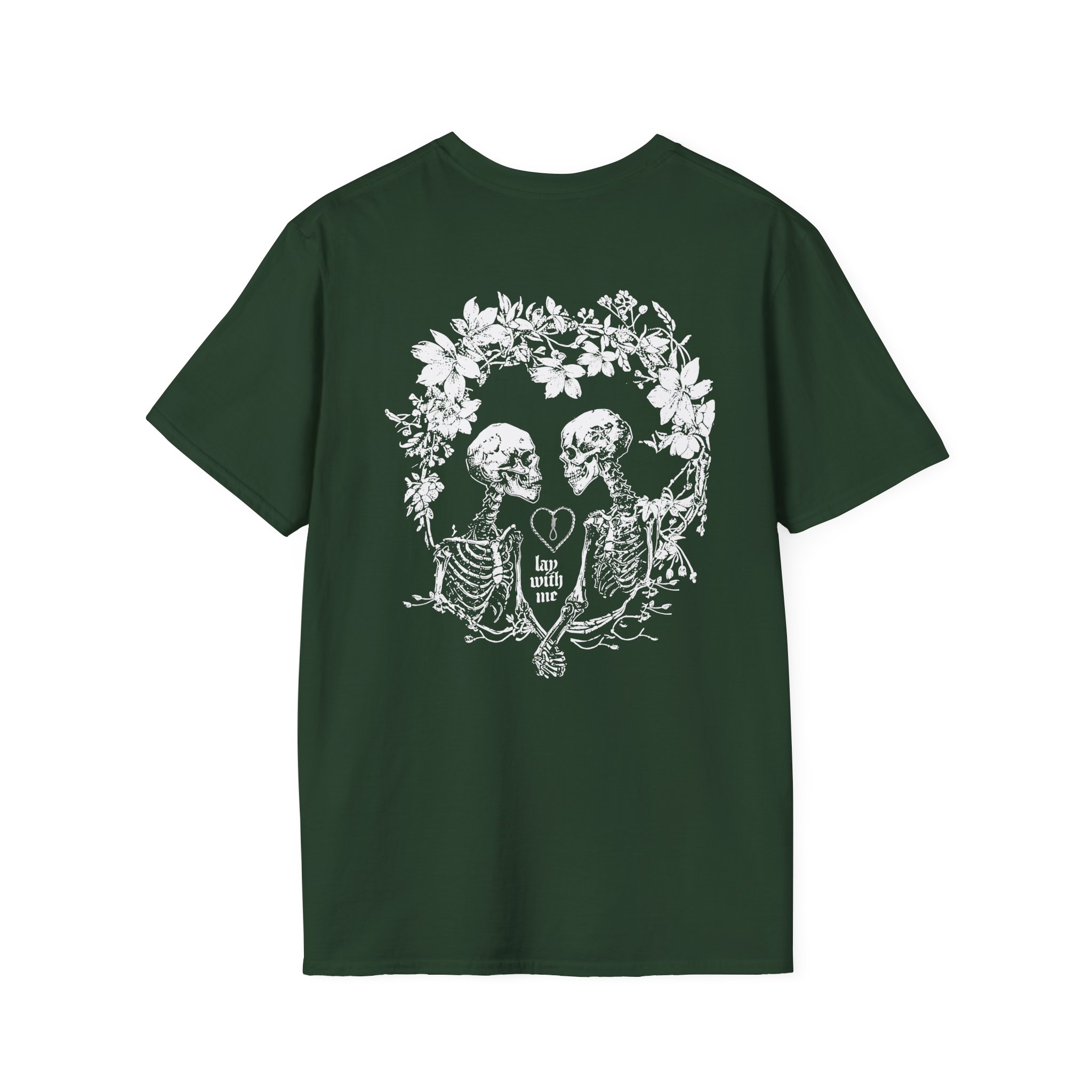 Paleface Swiss Lay With Me Flower Unisex Softstyle T-Shirt - Image 6