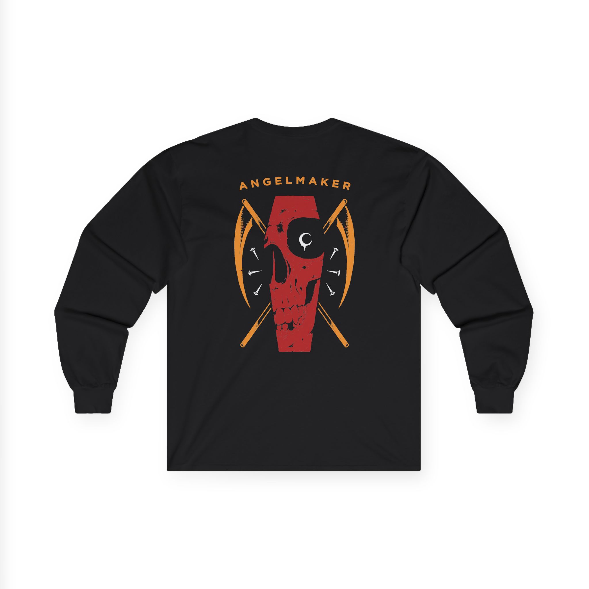 Angelmaker Misery Unisex Ultra Cotton Long Sleeve Tee - Image 2
