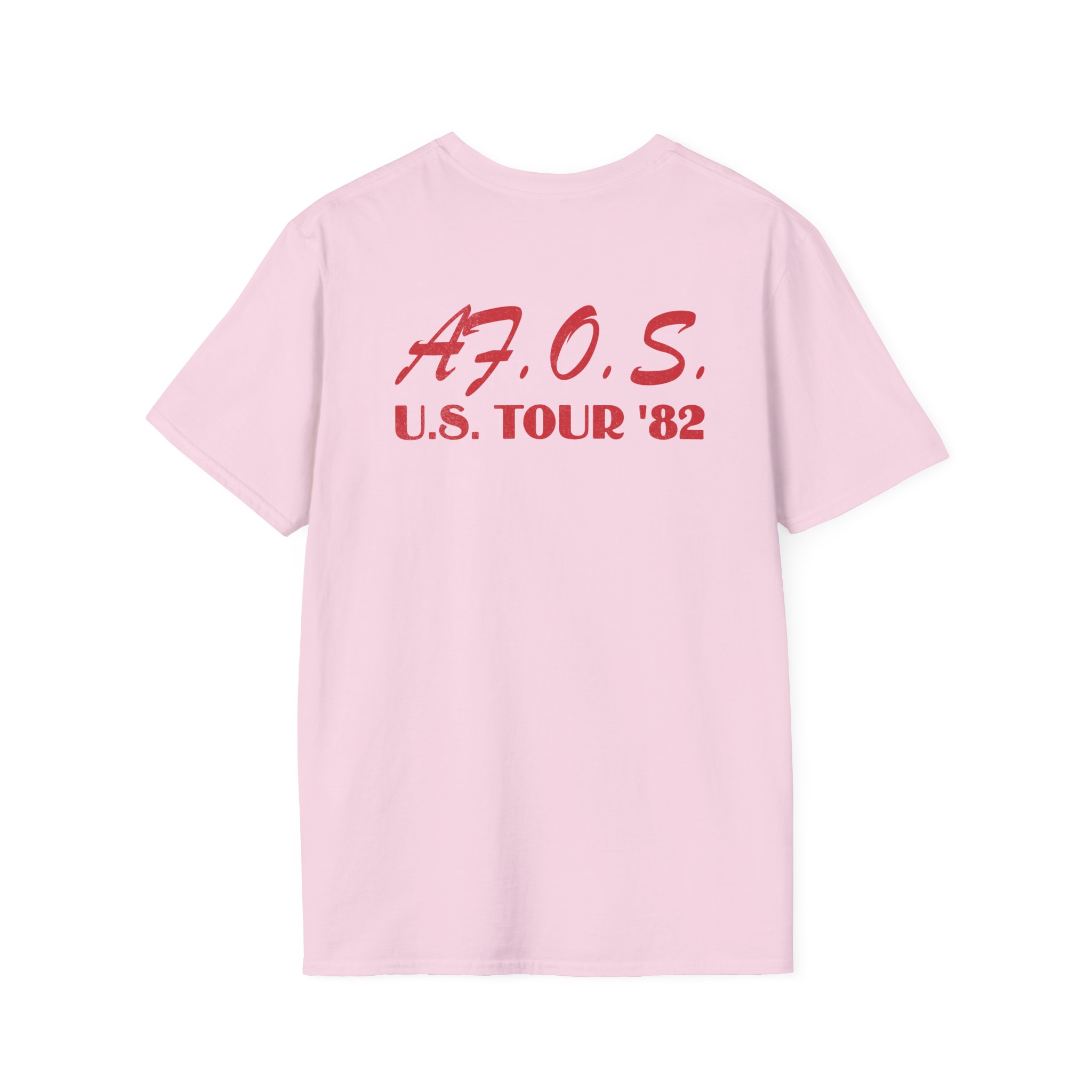 A Flock of Seagulls Us 1982 Tour Unisex Softstyle T-Shirt - Image 20