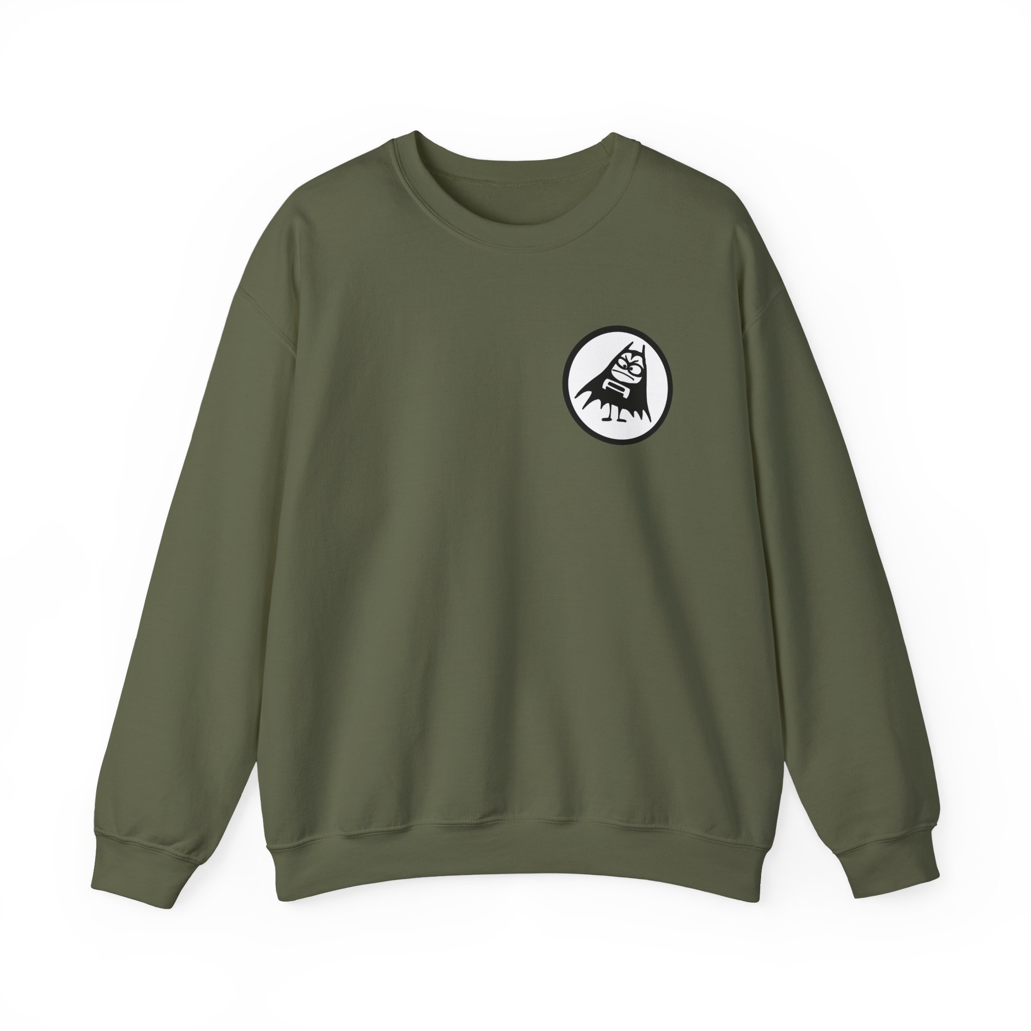 The Aquabats Bat Commander Unisex Heavy Blend™ Crewneck Sweatshirt - Image 9