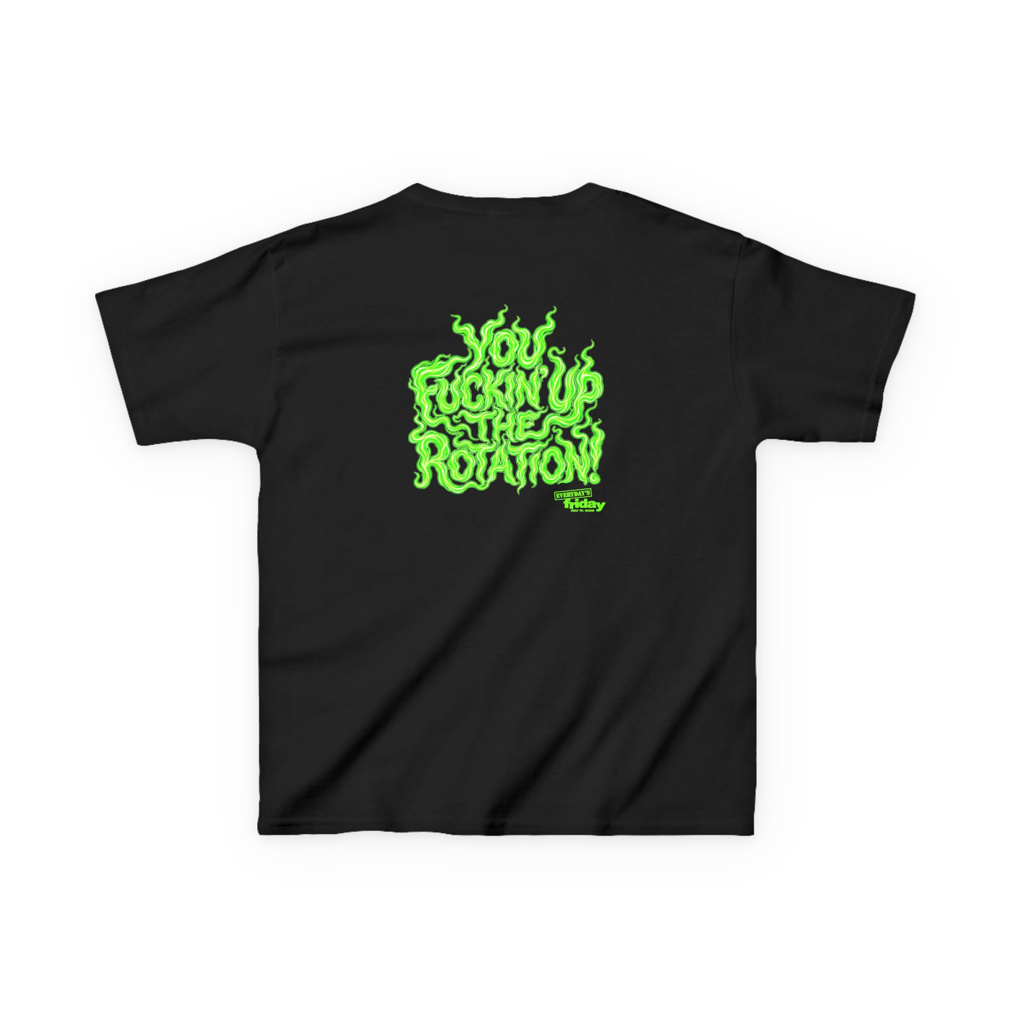 Kids Ice Cube Puff Puff Give Heavy Cotton™ Tee - Image 2