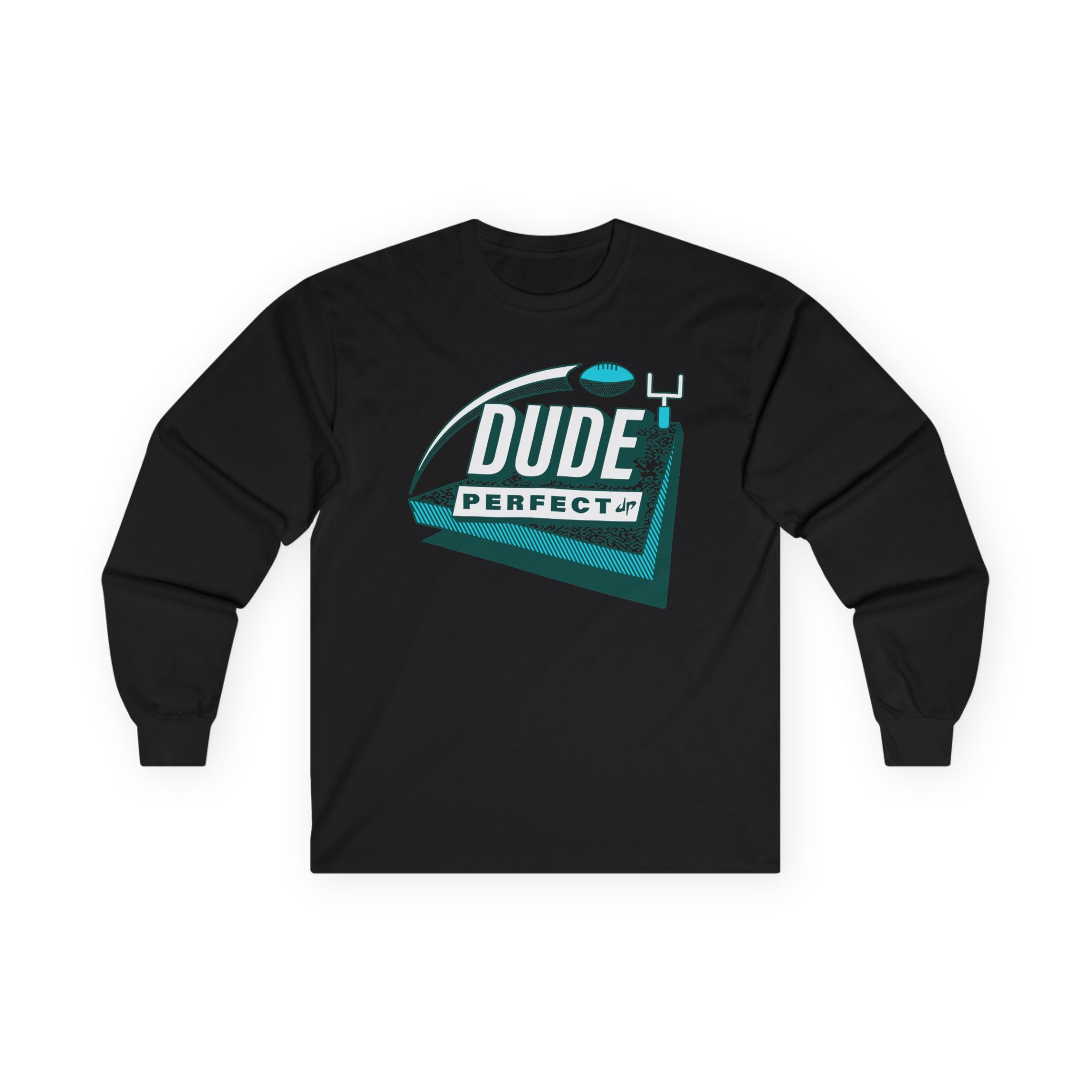 Dude Perfect Hail Mary Unisex Ultra Cotton Long Sleeve Tee - Image 3