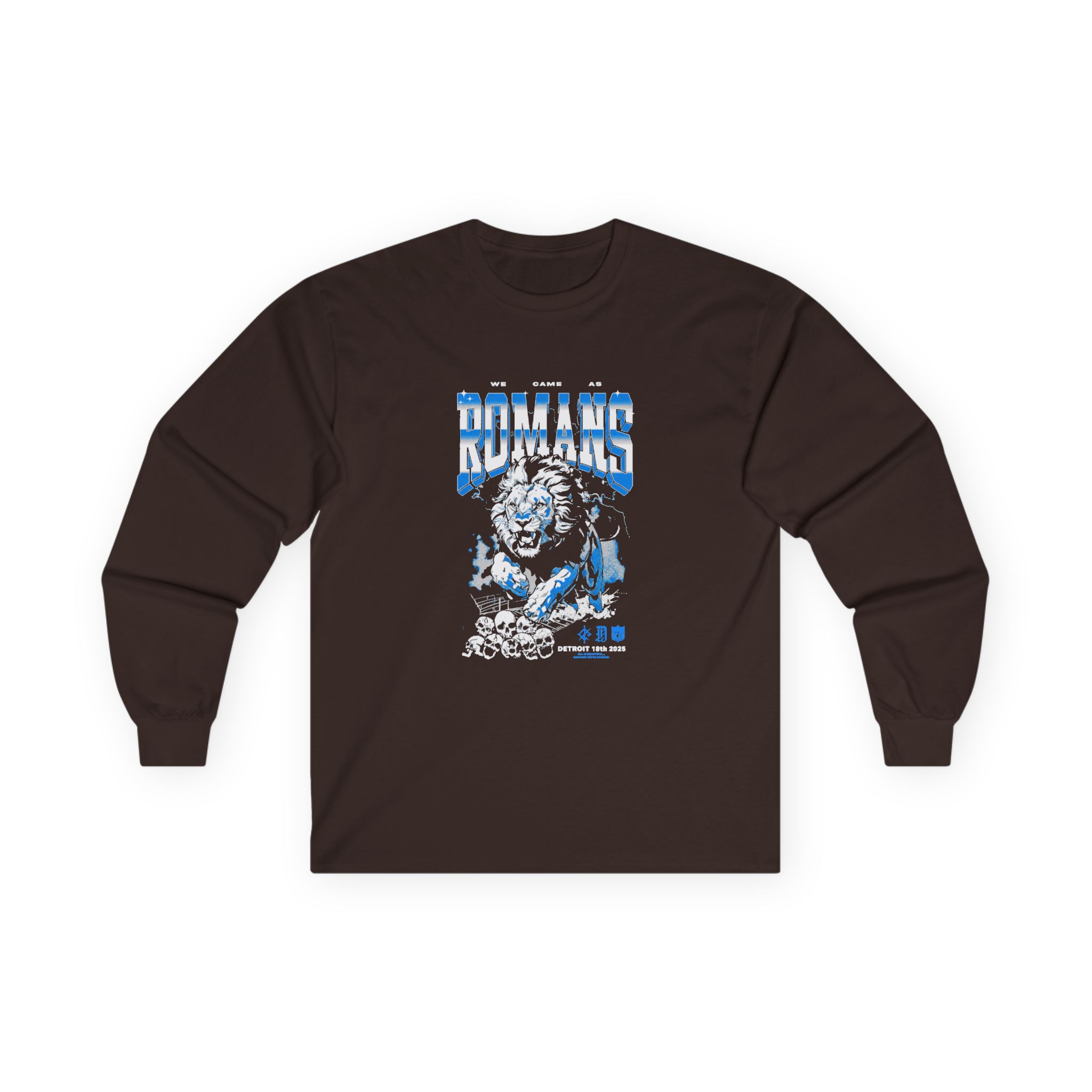 We Came as Romans Lions Unisex Ultra Cotton Long Sleeve Tee - Image 3