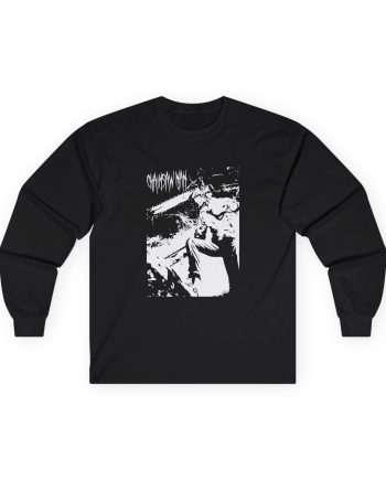 Chainsaw Man Jumbo Denji Unisex Ultra Cotton Long Sleeve Tee