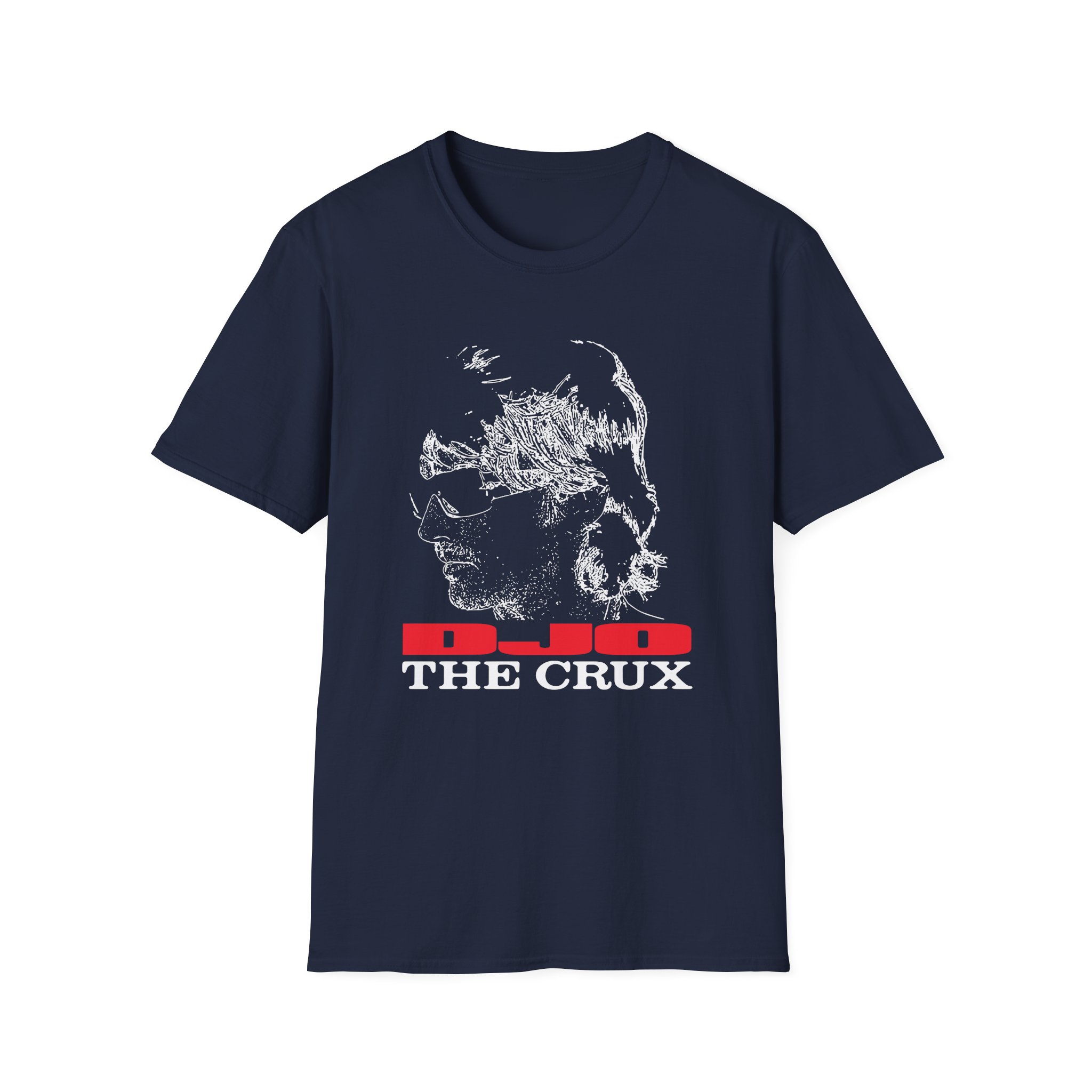 Djo Crux Face Unisex Softstyle T-shirt - Image 7