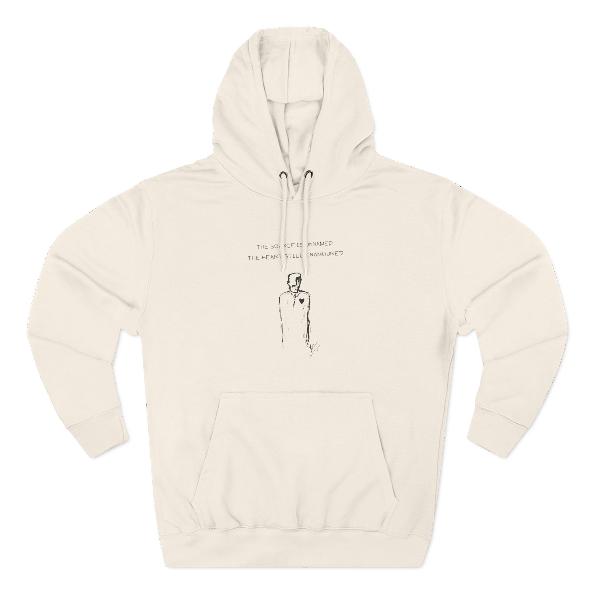 Hozier Unknown Lyric Three-Panel Fleece Hoodie - Image 5