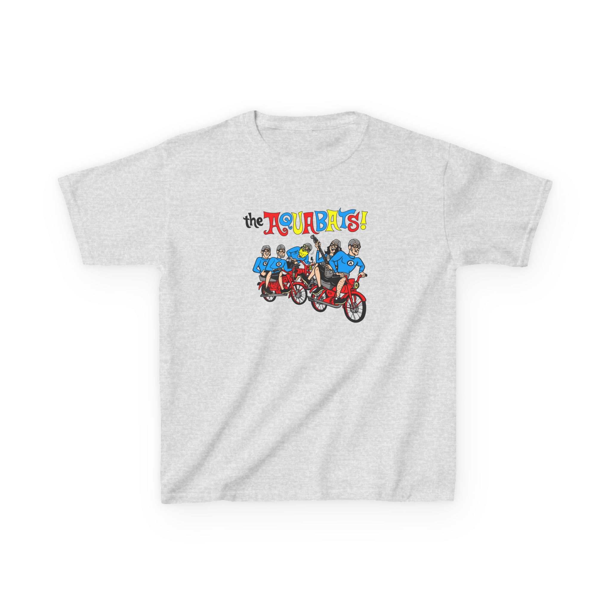 The Aquabats on a Bike! Kids Heavy Cotton™ Tee - Image 3
