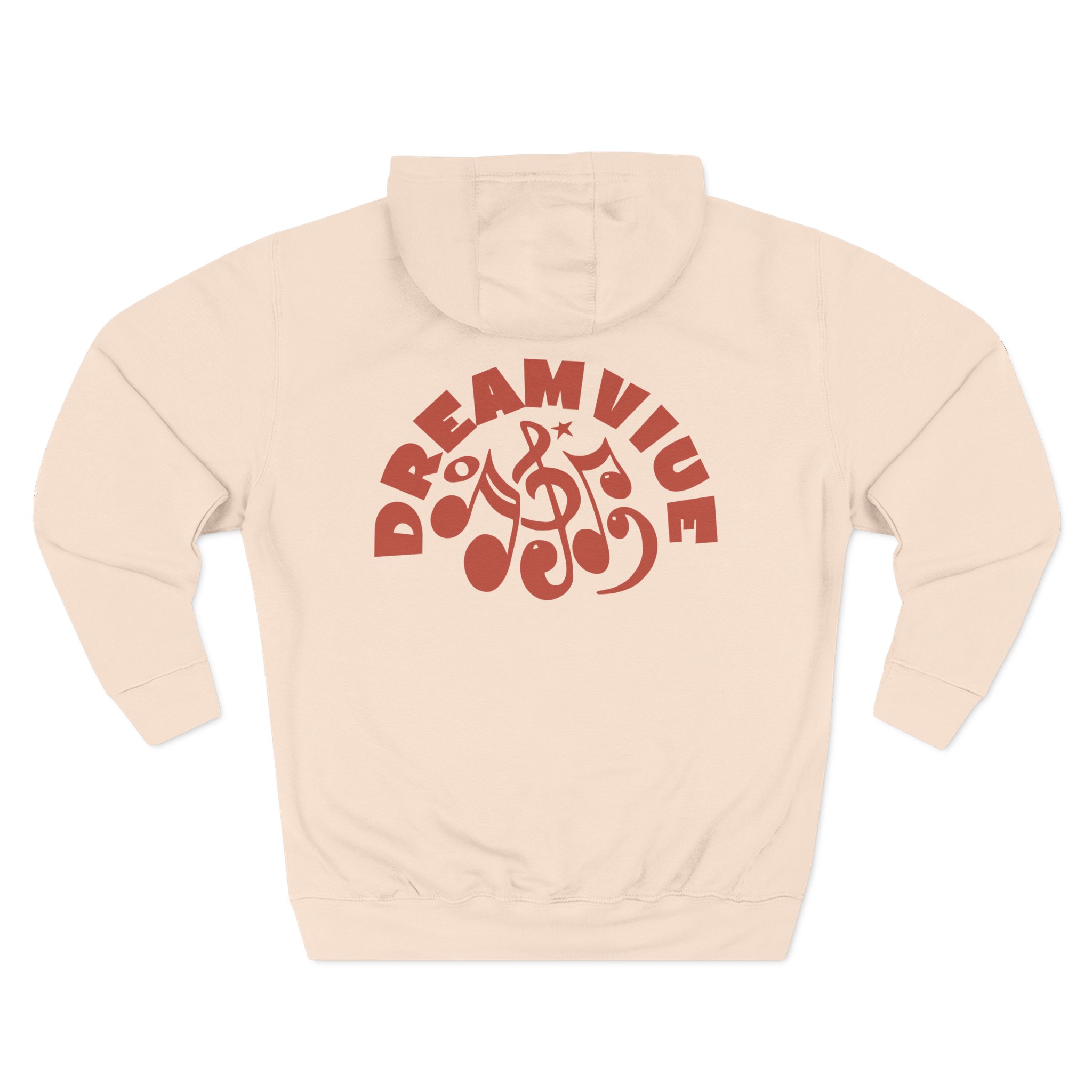 J Cole Dreamville Three-Panel Fleece Hoodie - Image 6