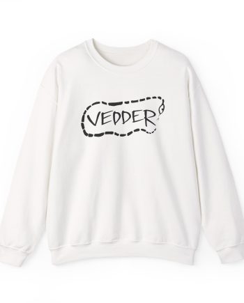 Eddie Vedder Stencil Snake Unisex Heavy Blend™ Crewneck Sweatshirt
