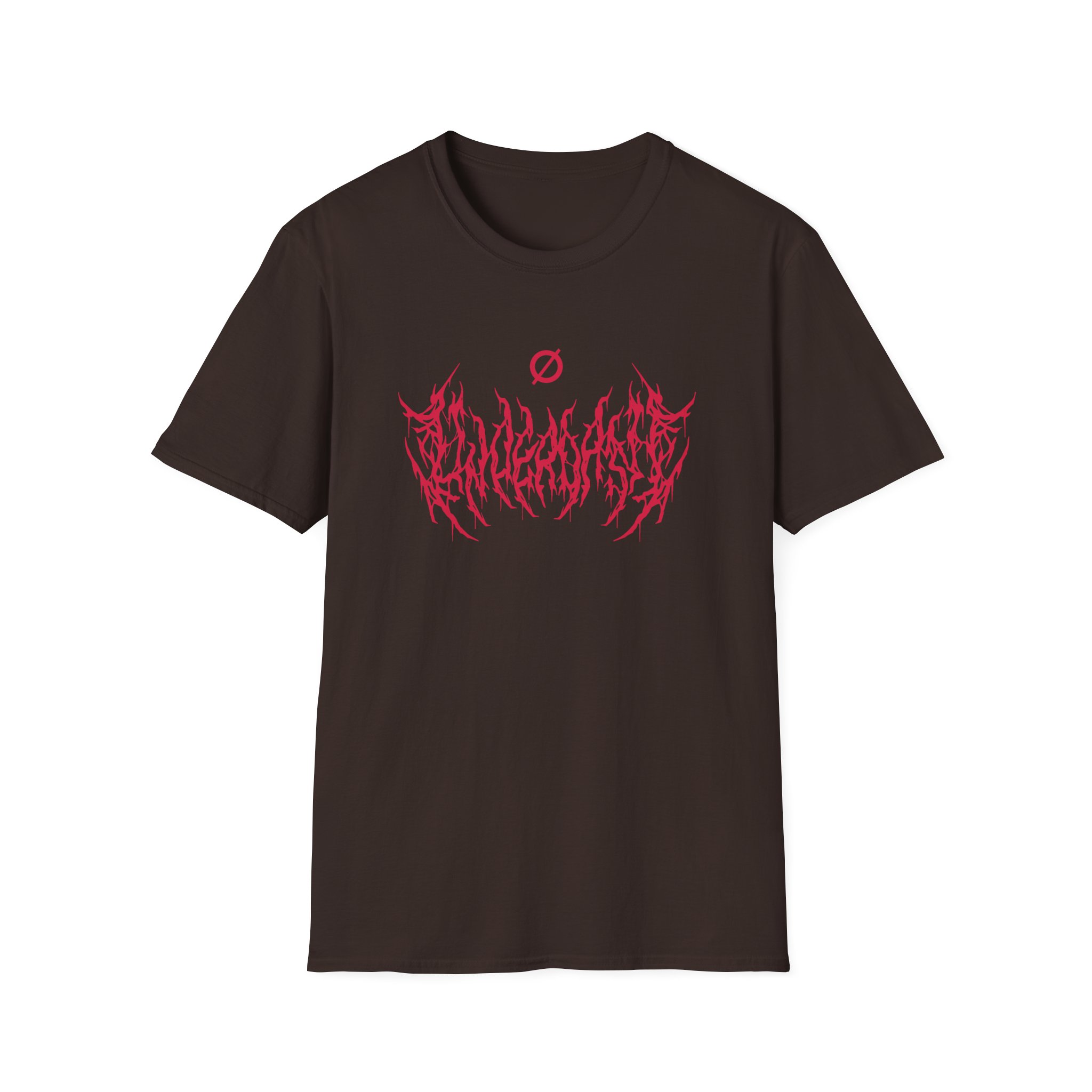 Underoath Metal Logo Unisex Softstyle T-shirt - Image 3