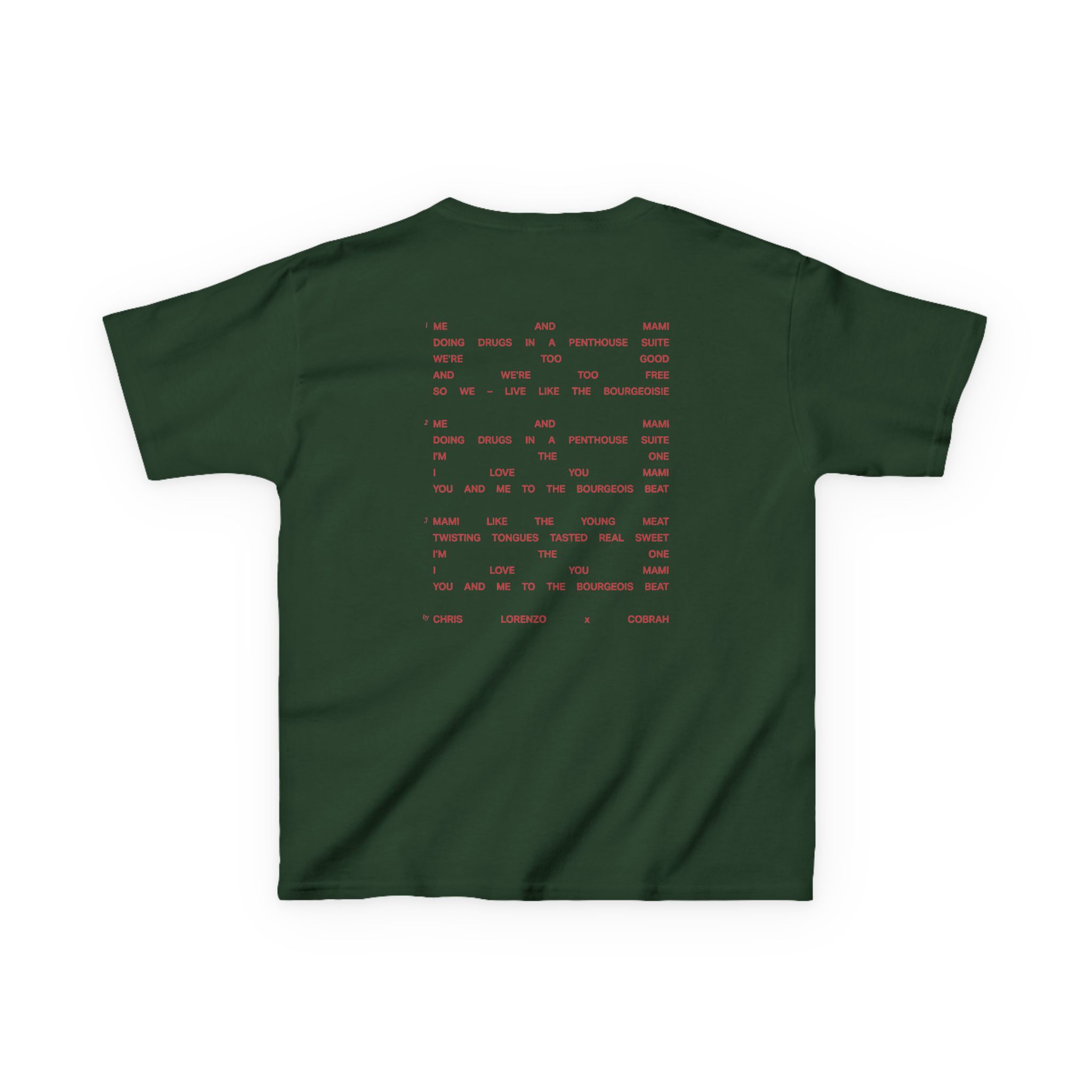 Kids Chris Lorenzo Mami Heavy Cotton™ Tee - Image 6