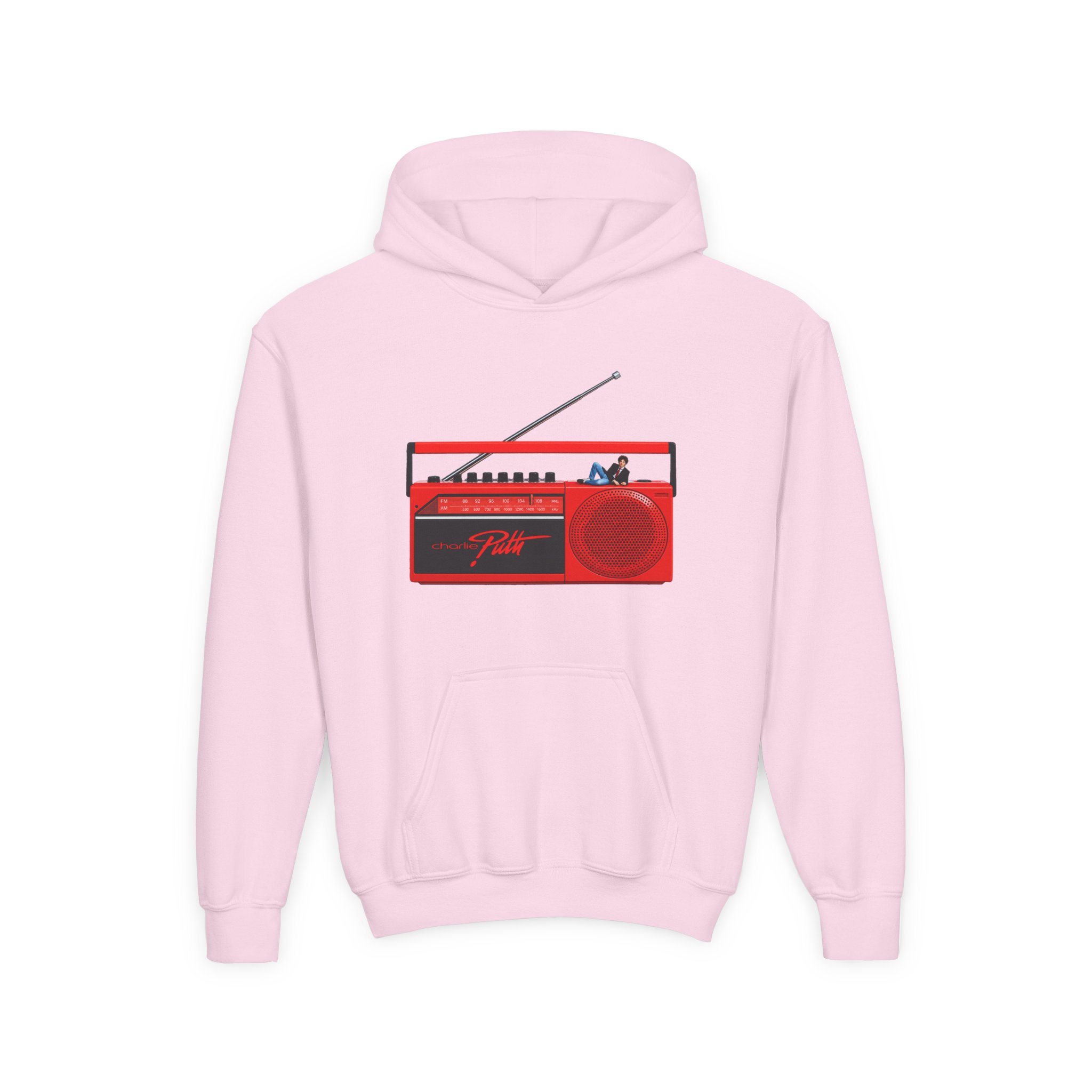 Charlie Puth Whatever's Clever! - Radio Youth Heavy Blend Hooded Sweatshirt - Image 7