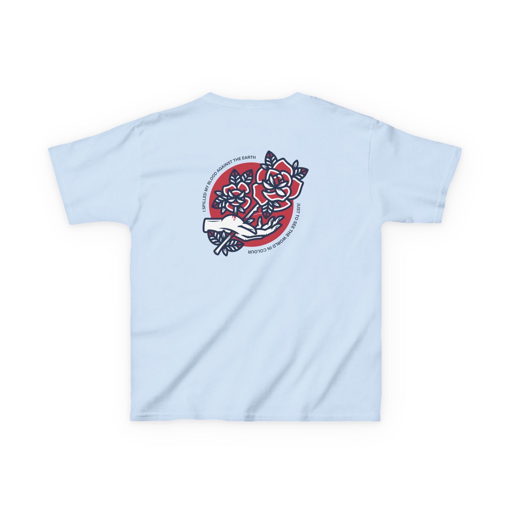 Polaris Rose Kids Heavy Cotton™ Tee - Image 18