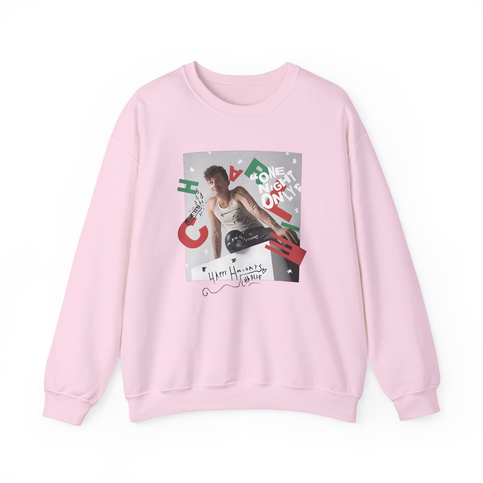 Charlie Puth Unisex Heavy Blend™ Crewneck Sweatshirt - Image 13