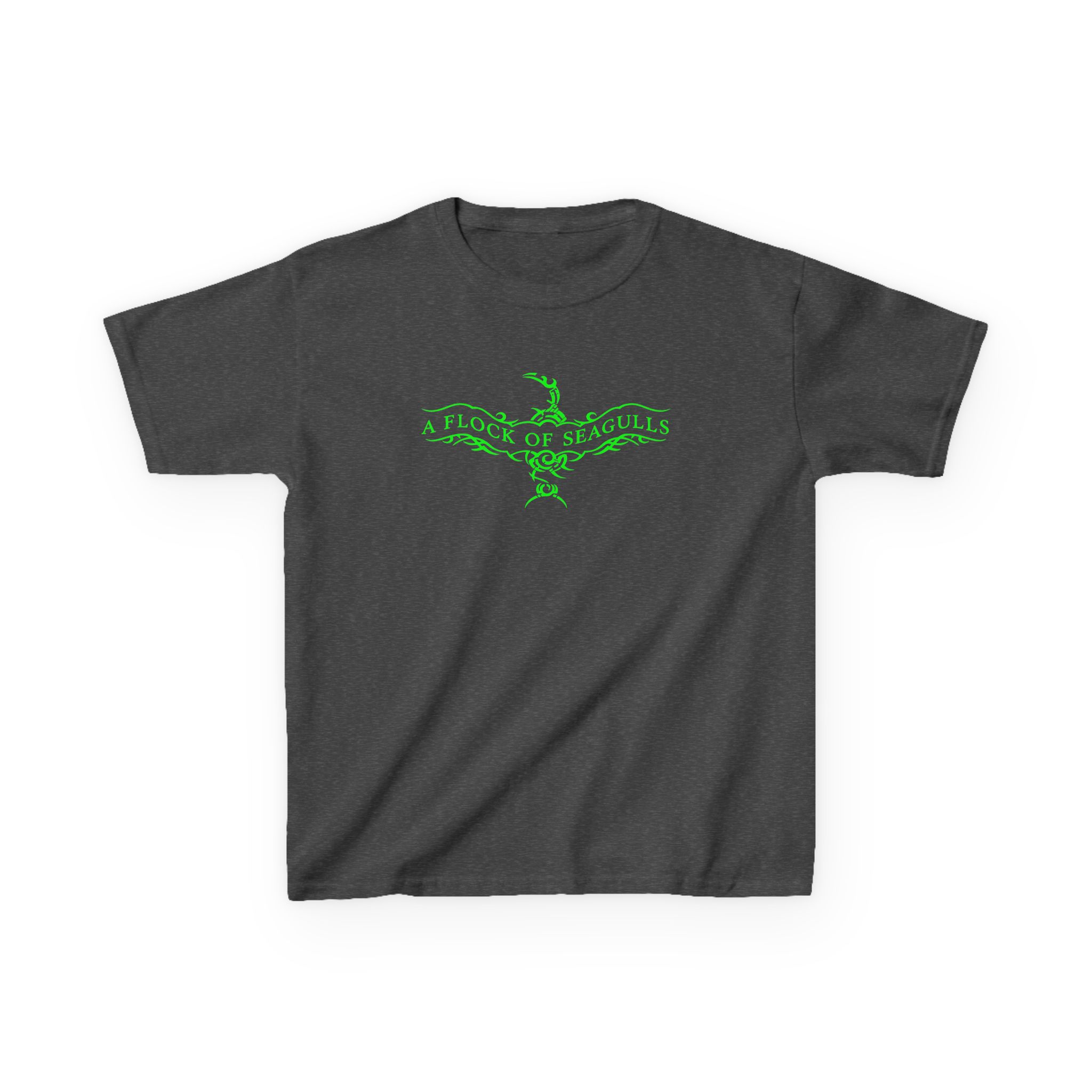 A Flock of Seagulls Logo Kids Heavy Cotton™ Tee - Image 5