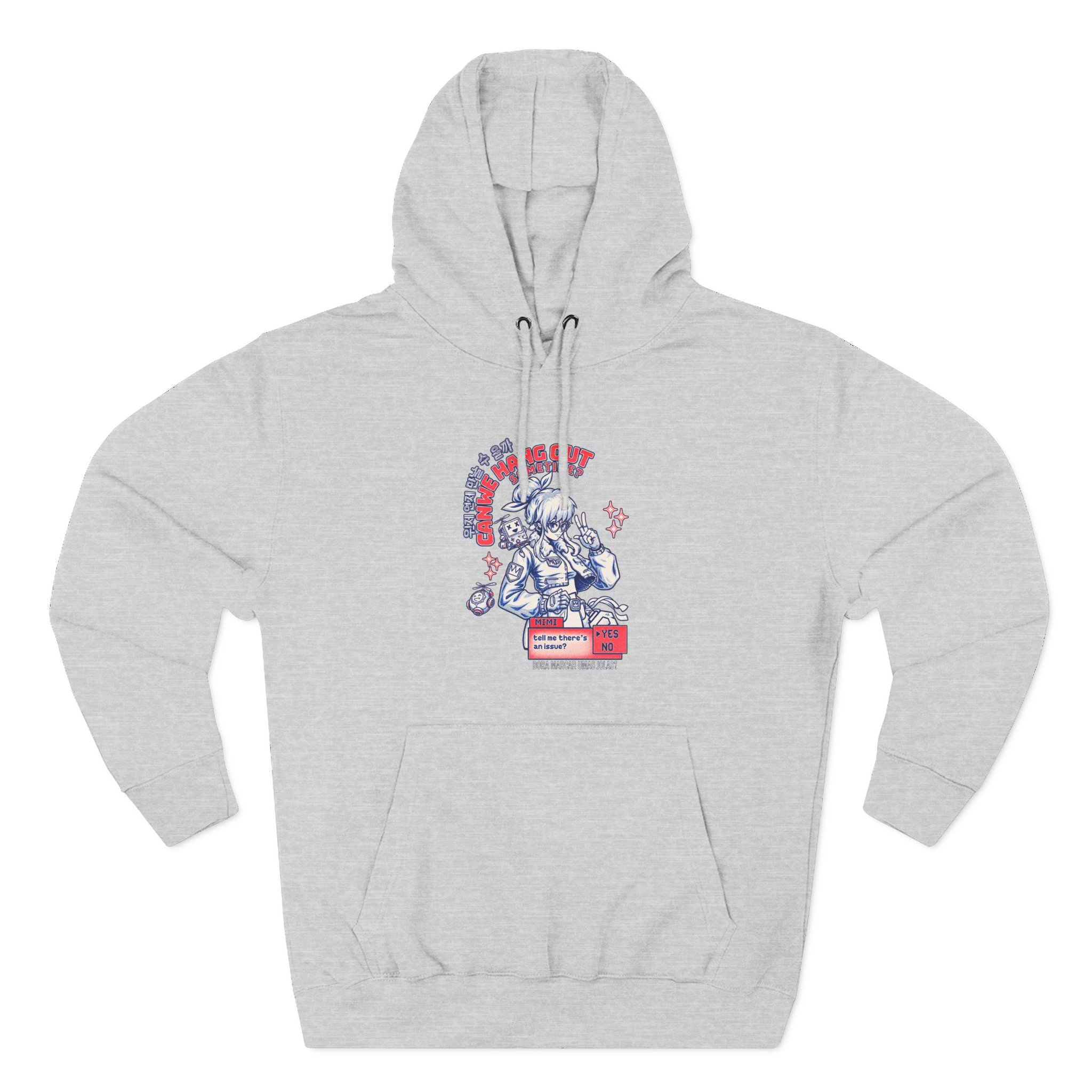 Good Kid Mimi Issue Three-Panel Fleece Hoodie - Image 3