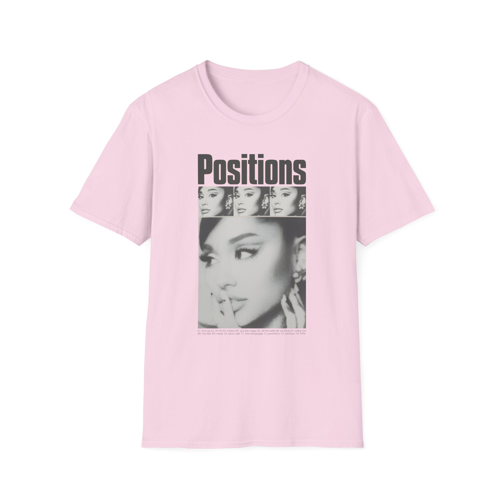 AG Positions Rewind Unisex Softstyle T-Shirt - Image 15