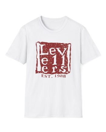 Levellers Logo Unisex Softstyle T-shirt