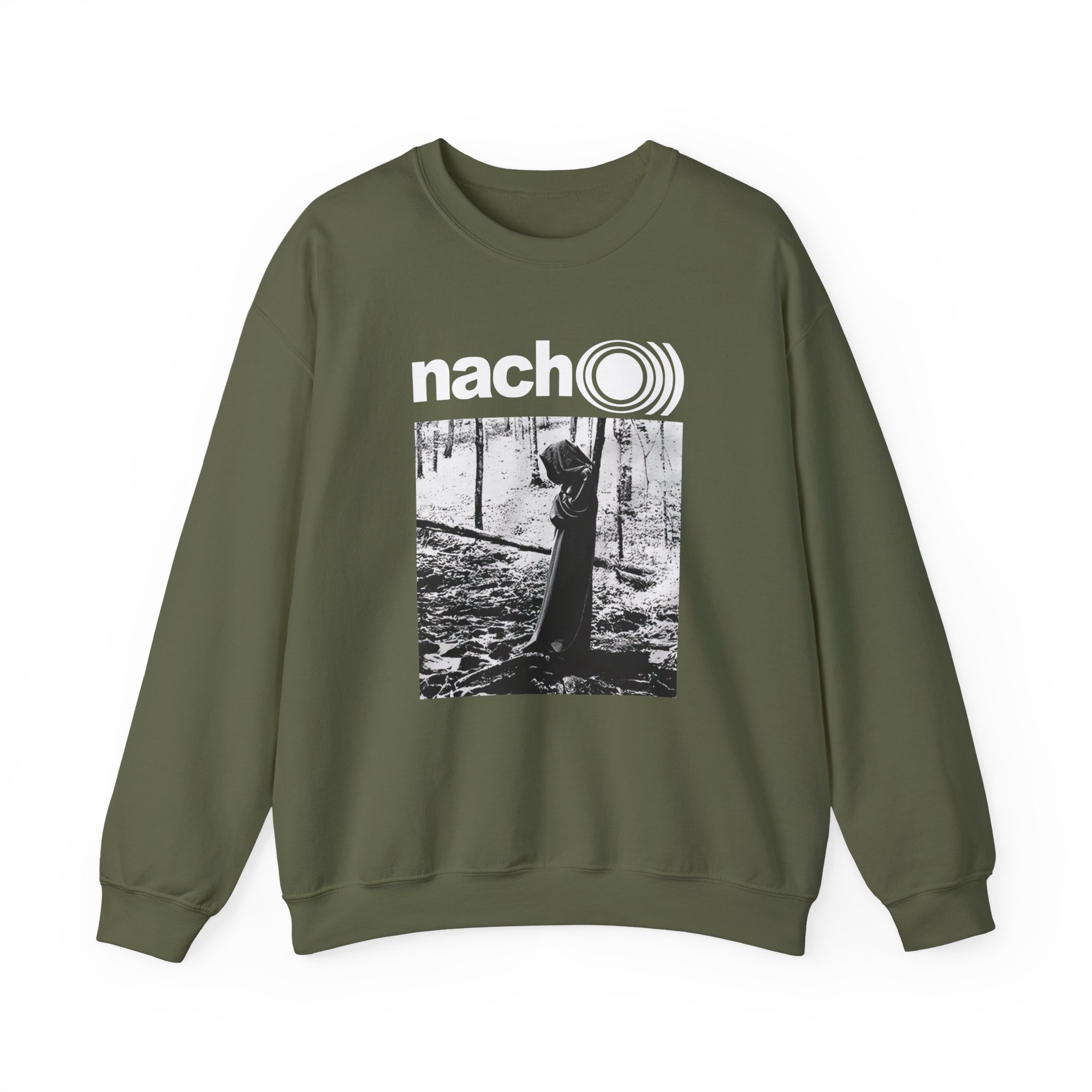 Weekend Nachos Sunn Unisex Heavy Blend™ Crewneck Sweatshirt - Image 7