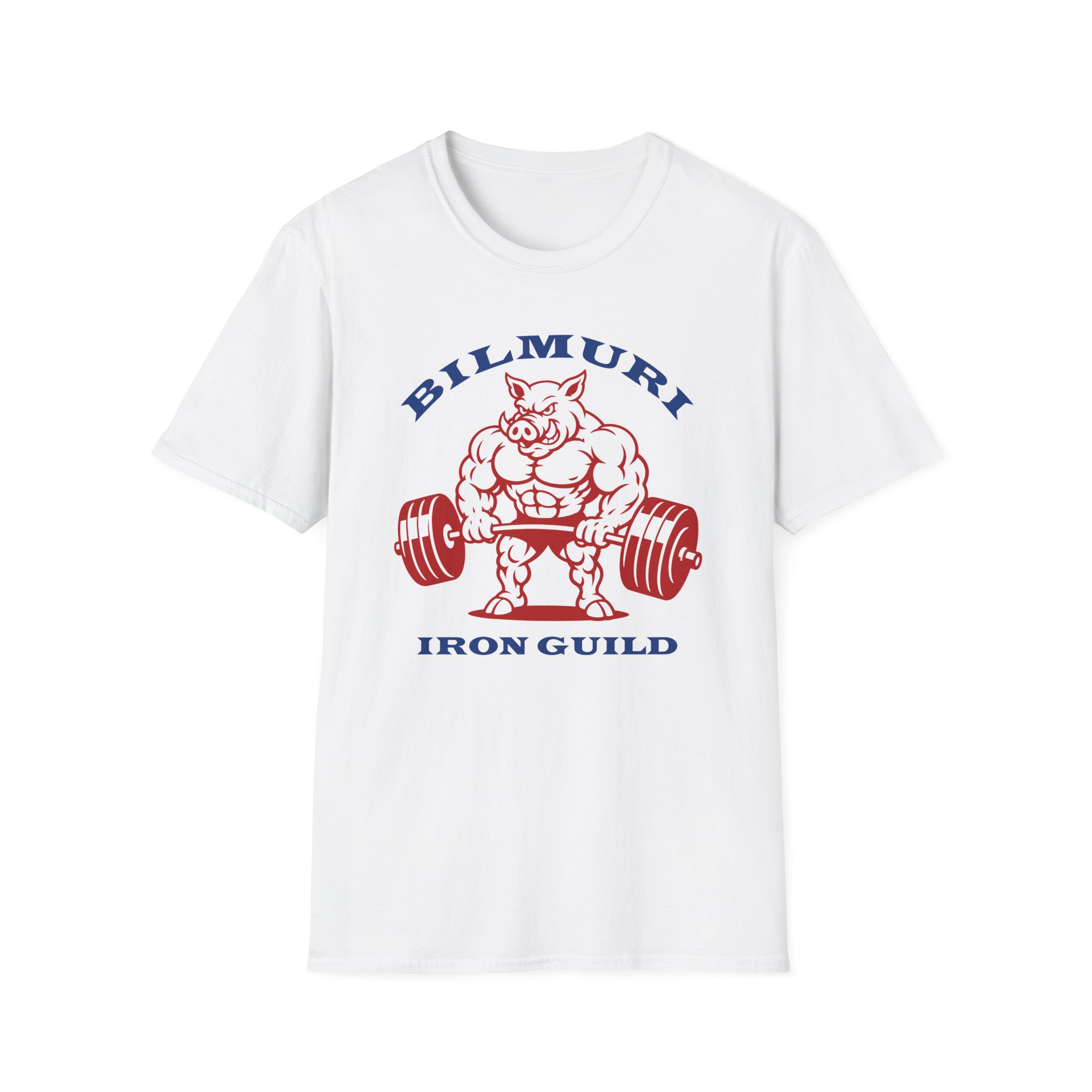 Bilmuri Iron Guild Unisex Softstyle T-Shirt