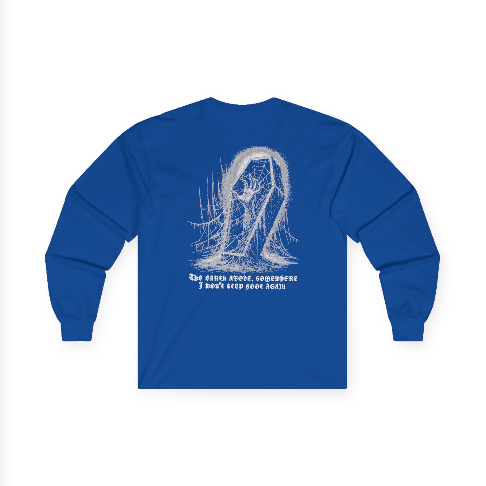Angelmaker Coffin Unisex Ultra Cotton Long Sleeve Tee - Image 10