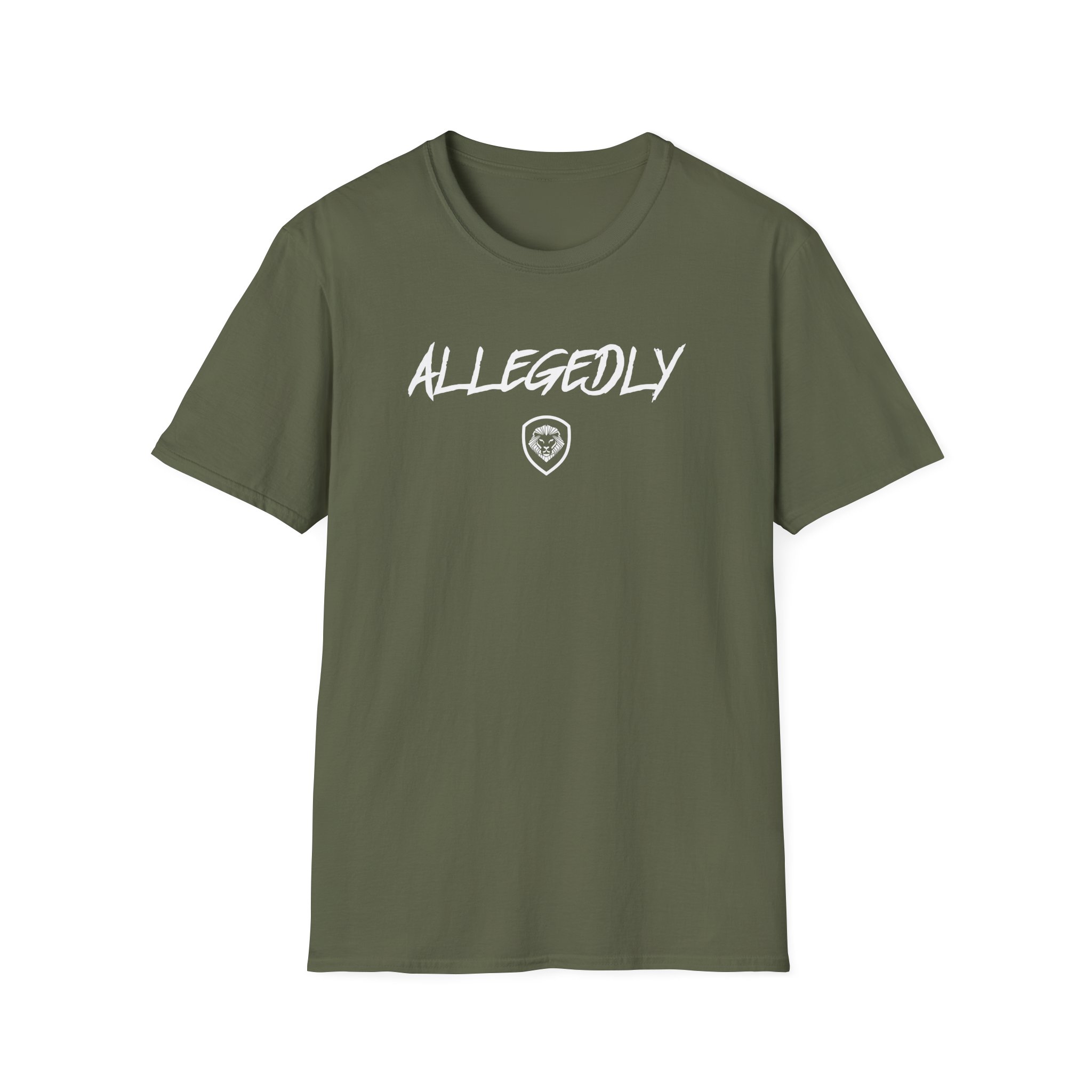 Valuetainment Allegedly Unisex Softstyle T-Shirt - Image 7
