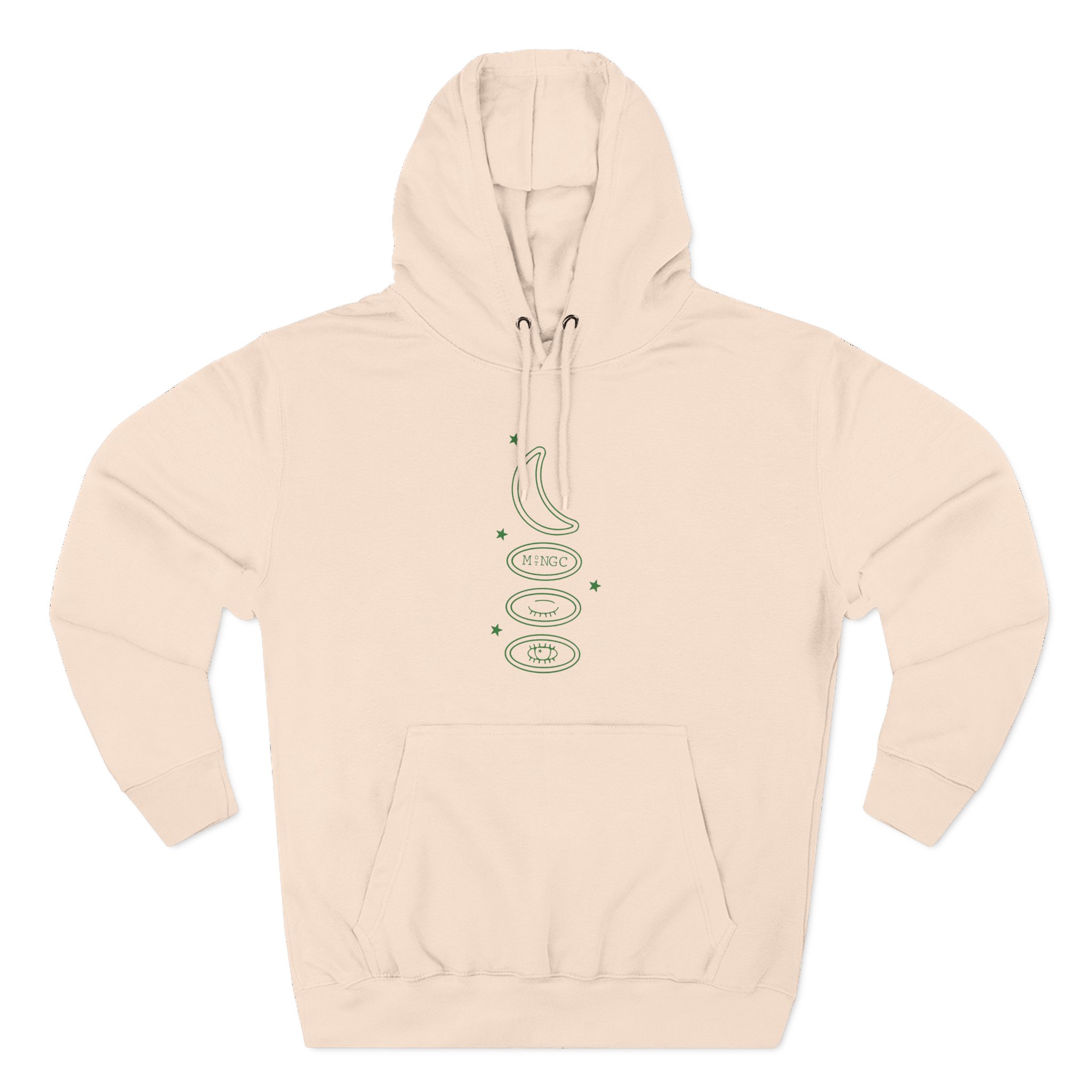 Dropout Middle of the Night Gardening Club Three-Panel Fleece Hoodie - Image 5