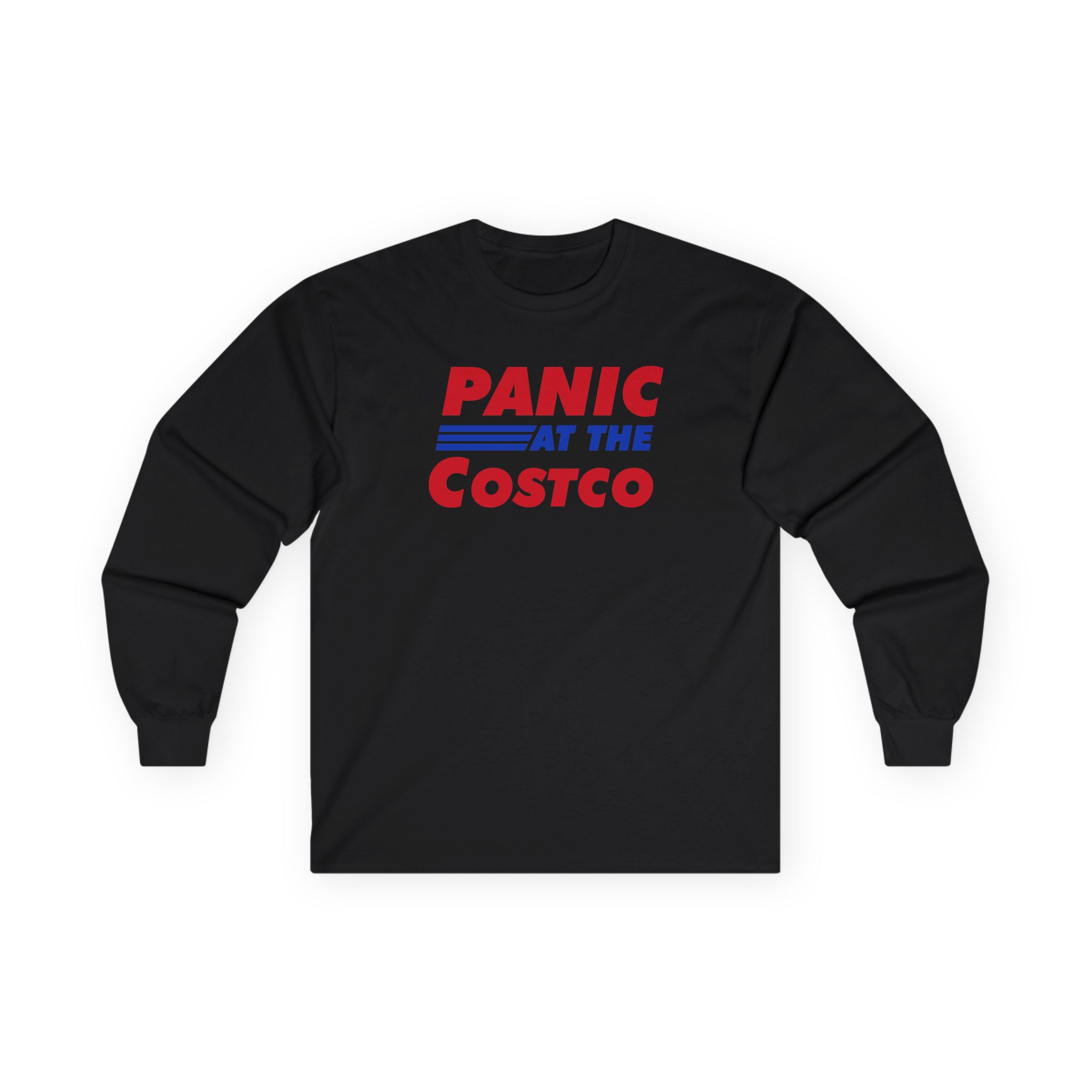 The Aquabats! Panic At The Costco Unisex Ultra Cotton Long Sleeve Tee - Image 3