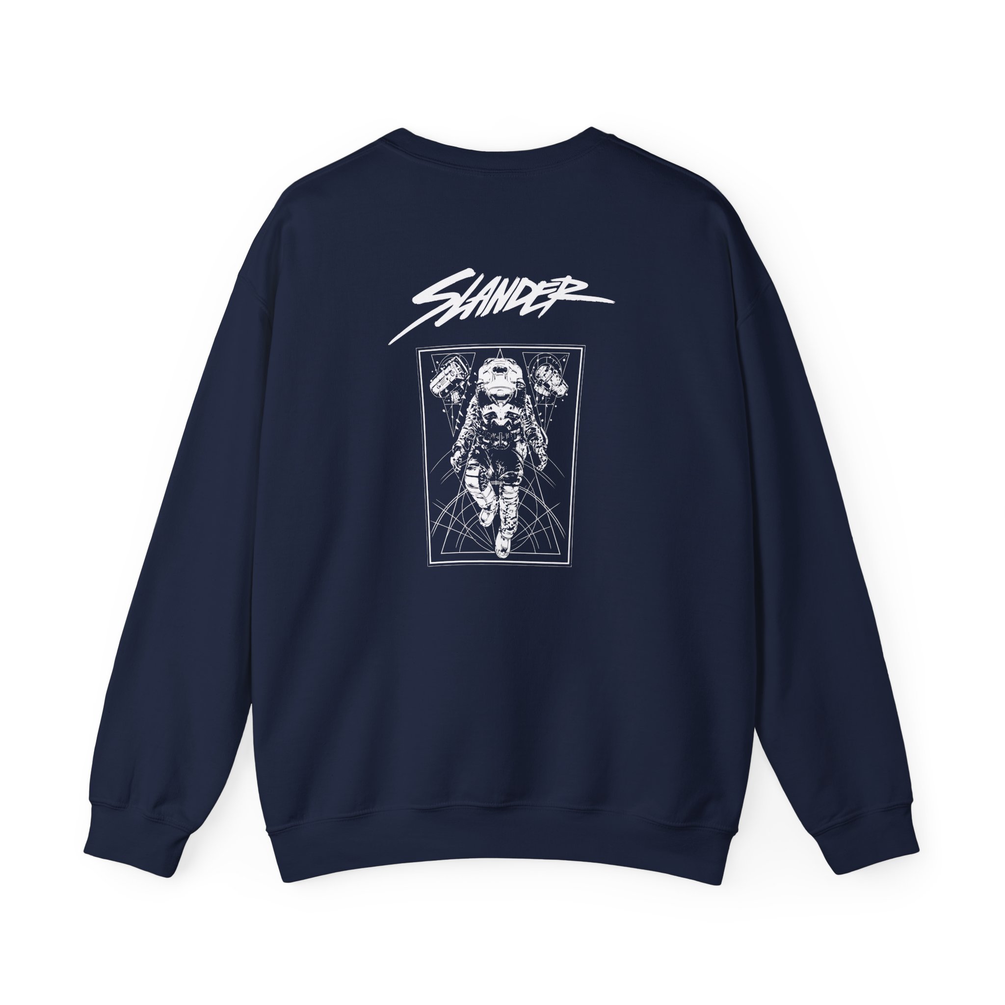 Slander Spaceman Unisex Heavy Blend™ Crewneck Sweatshirt - Image 14