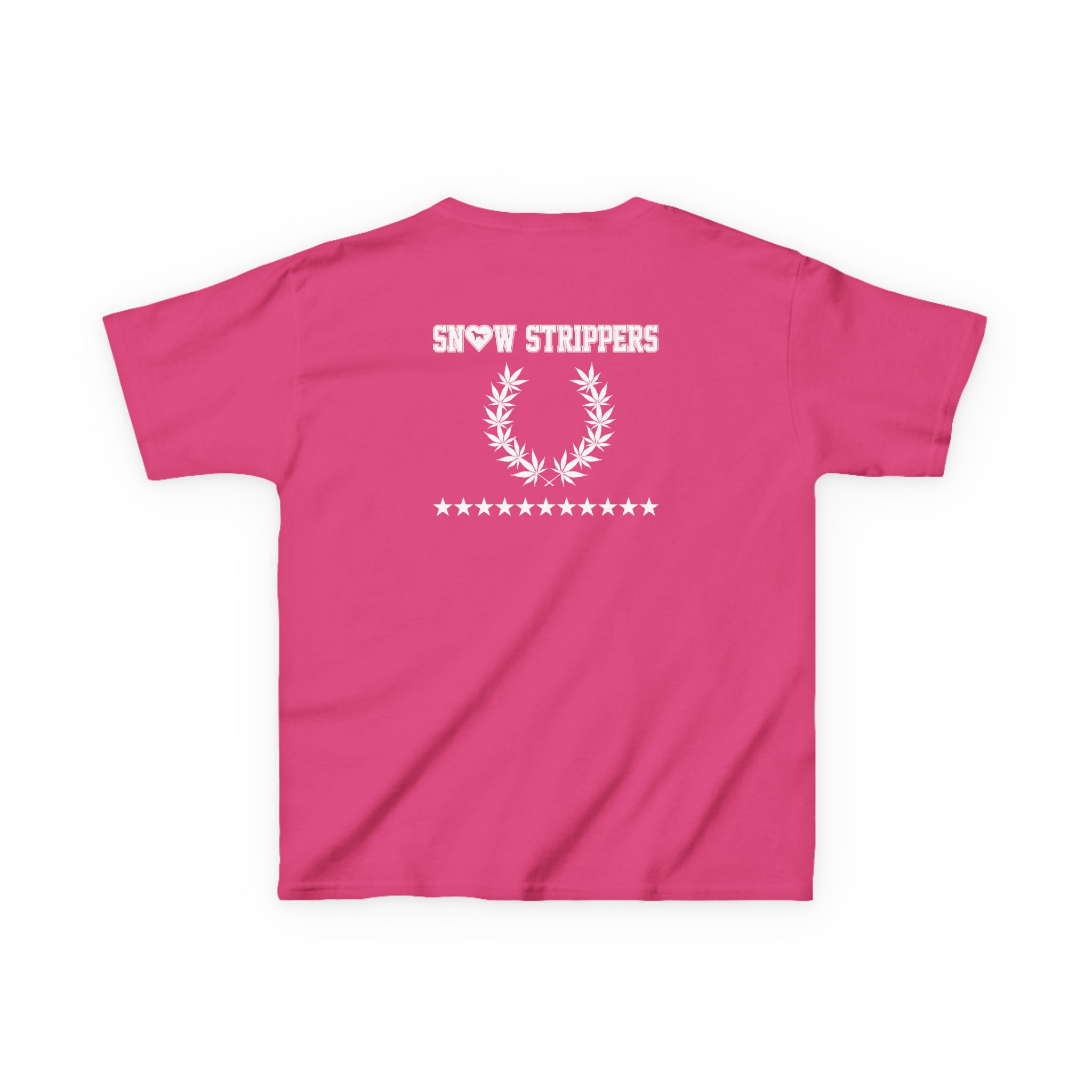 Kids Snow Strippers Nightkillaz Heavy Cotton™ Tee - Image 16