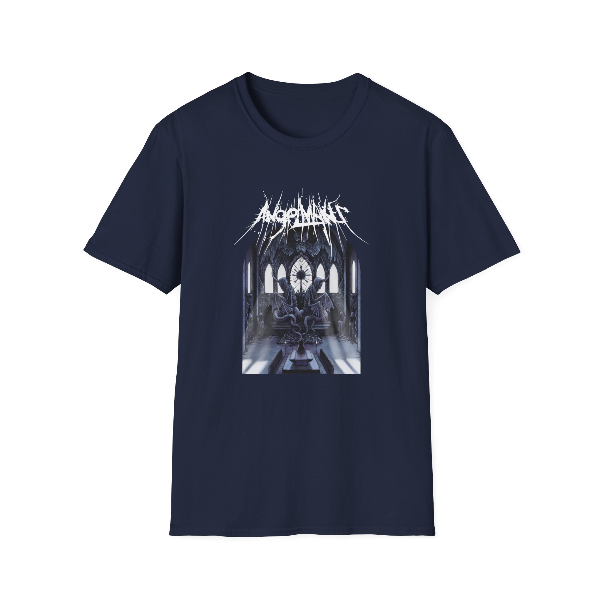 Angelmaker Sanctum Album Unisex Softstyle T-Shirt - Image 19