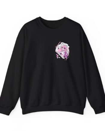 Ironmouse Anime Unisex Heavy Blend™ Crewneck Sweatshirt