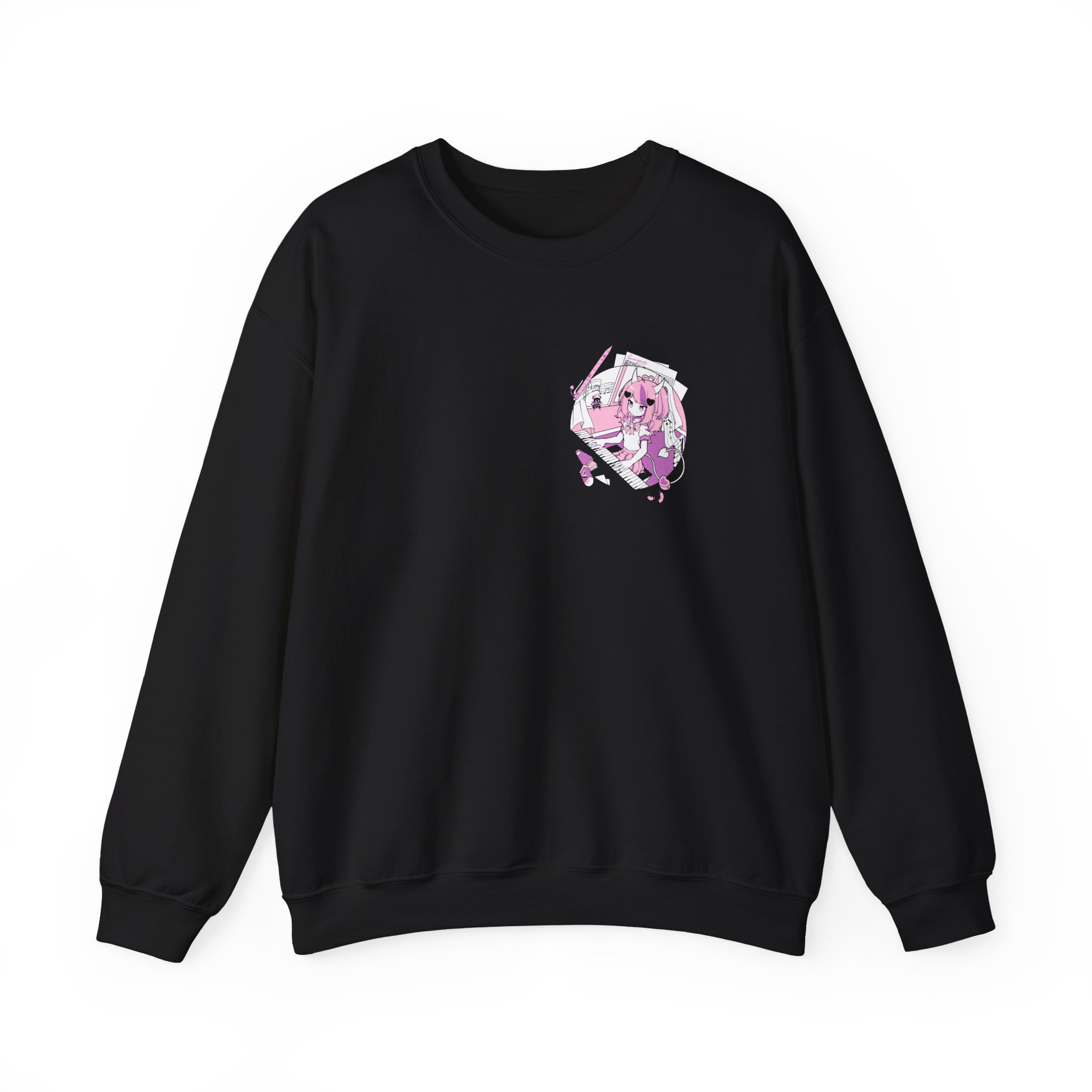 Ironmouse Anime Unisex Heavy Blend™ Crewneck Sweatshirt
