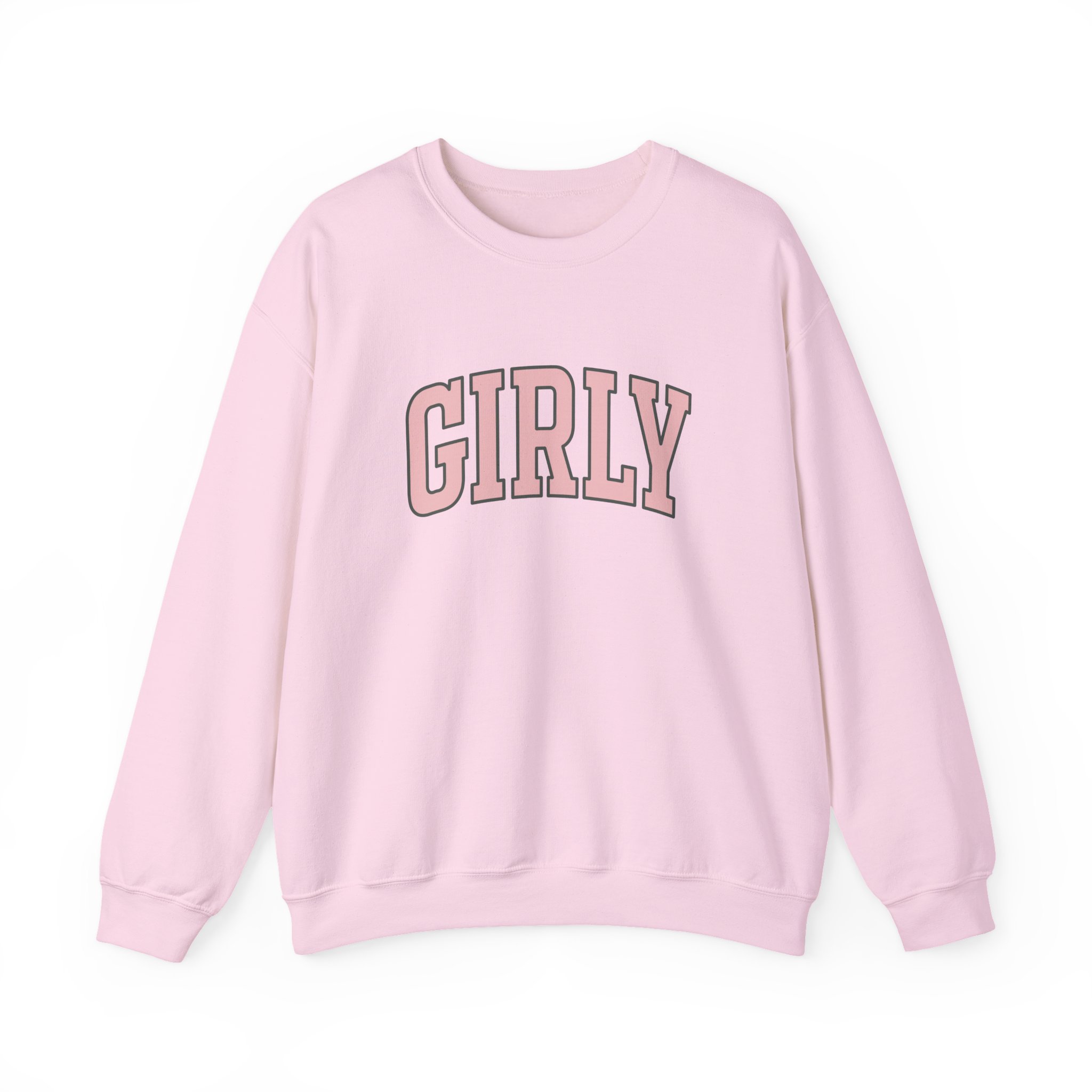 The Toast Girly Unisex Heavy Blend™ Crewneck Sweatshirt - Image 15