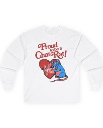 Chat Pile Chat Rat Unisex Ultra Cotton Long Sleeve Tee