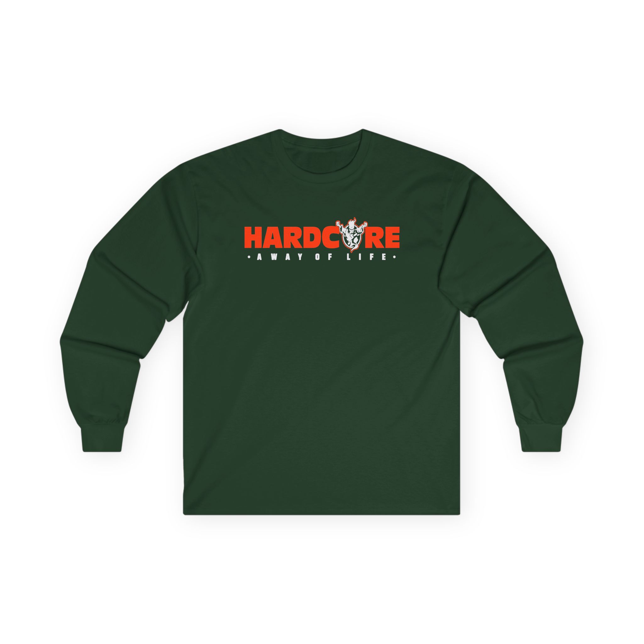 Thunderdome Hardcore Away of Life Unisex Ultra Cotton Long Sleeve Tee - Image 5