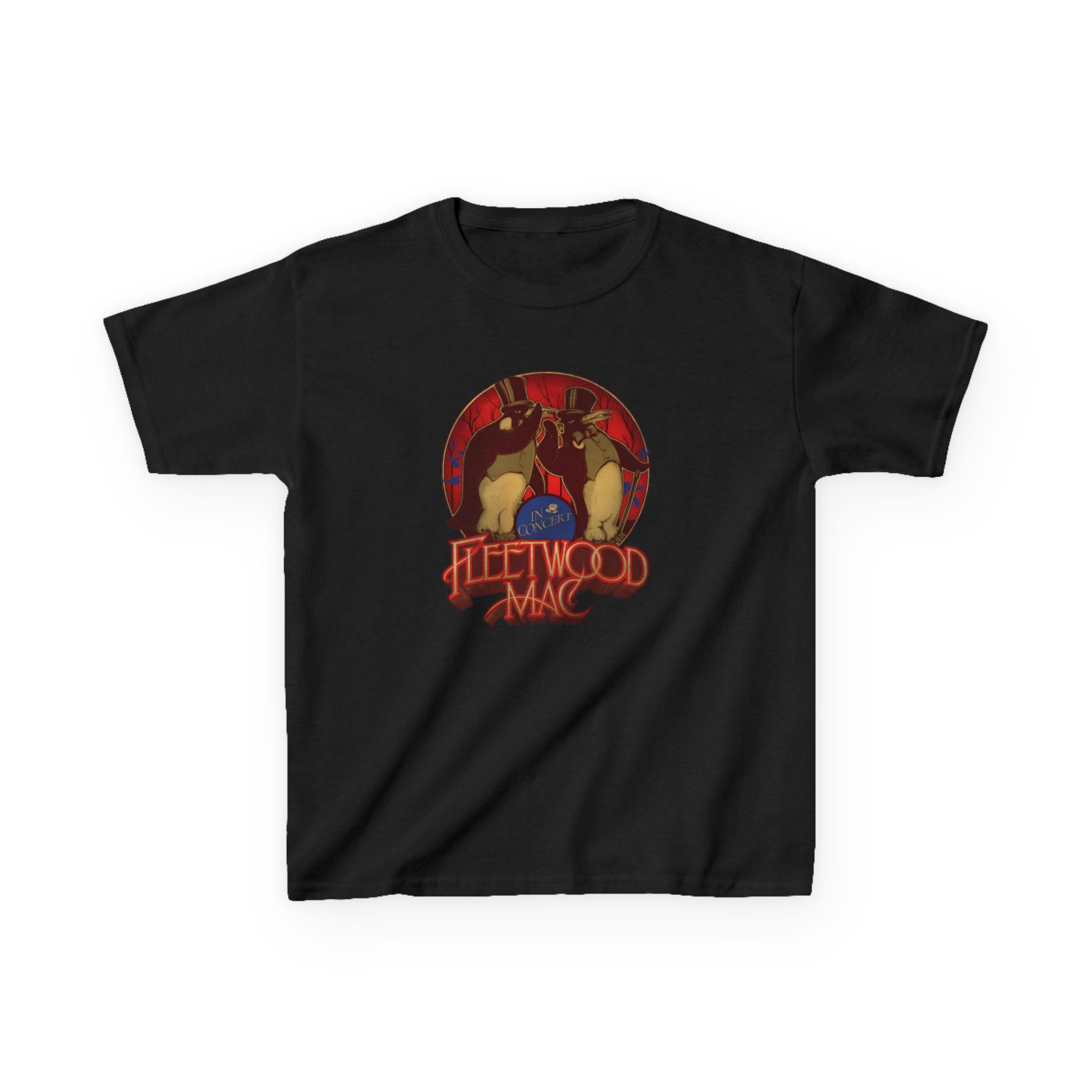 Fleetwood Mac Penguin Kids Heavy Cotton™ Tee