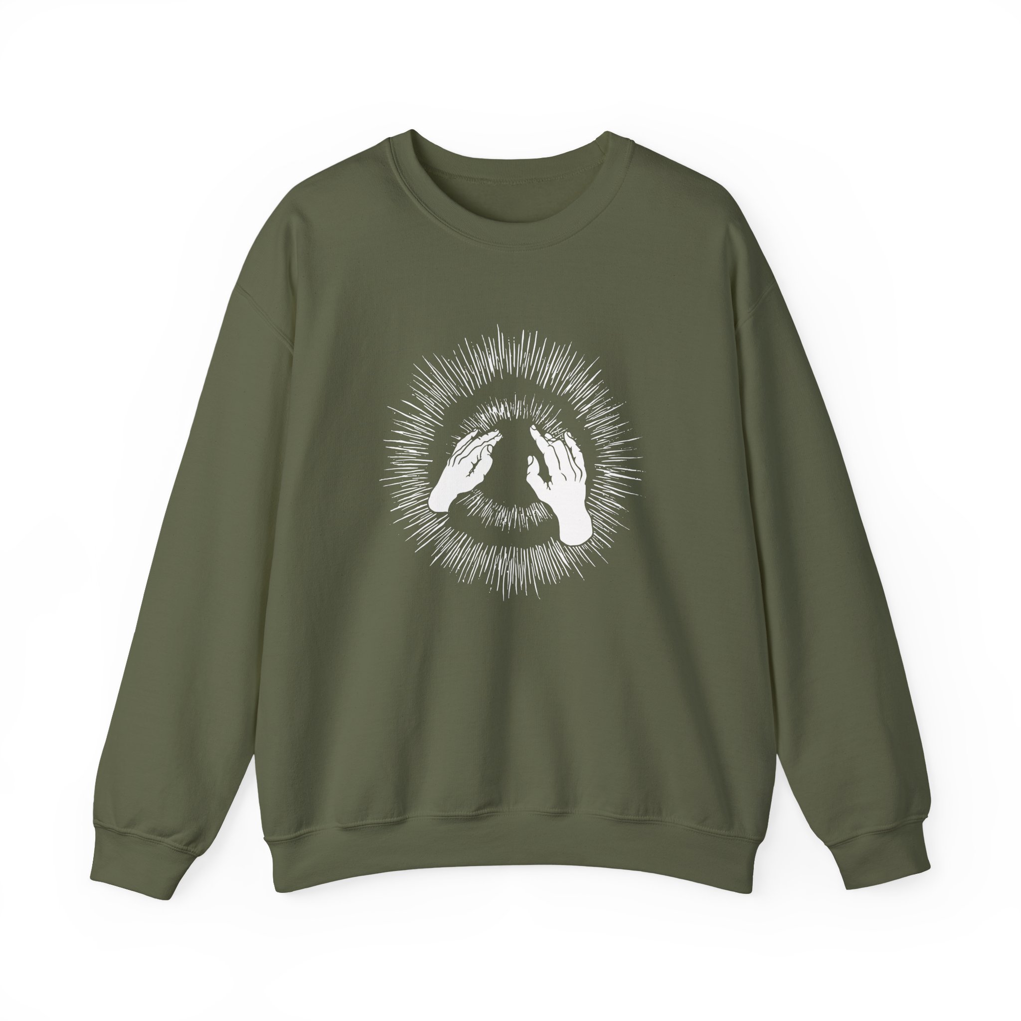 Godspeed You Black Emperor Unisex Heavy Blend™ Crewneck Sweatshirt - Image 9