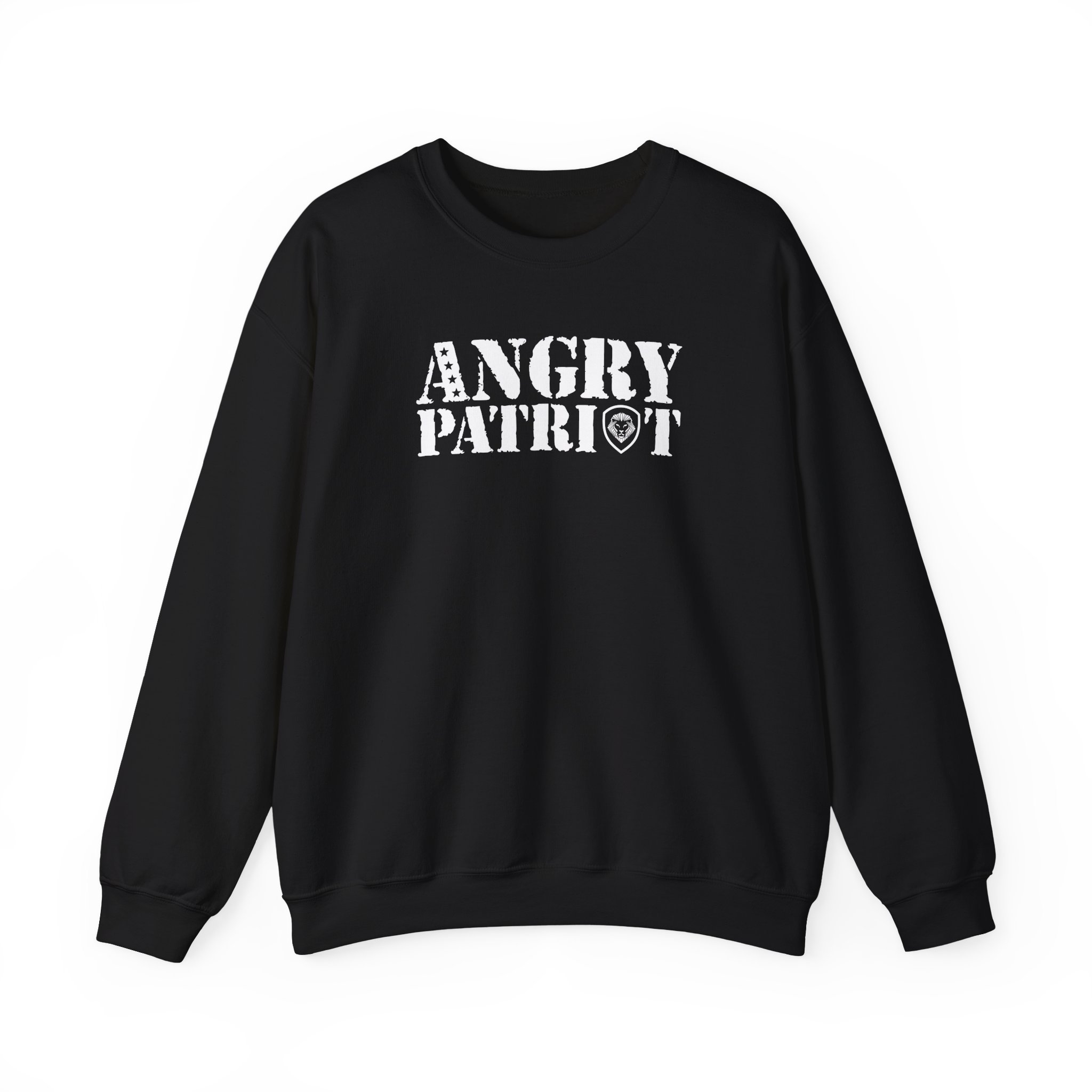 Valuetainment Angry Patriot Unisex Heavy Blend™ Crewneck Sweatshirt