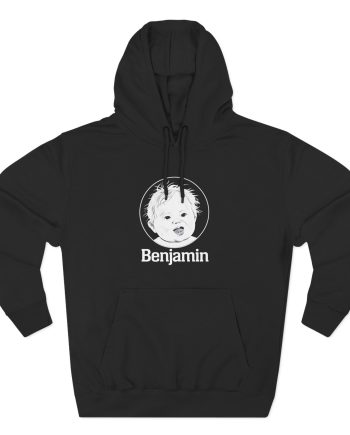 Garrett Watts Baby Benjamin Three-Panel Fleece Hoodie