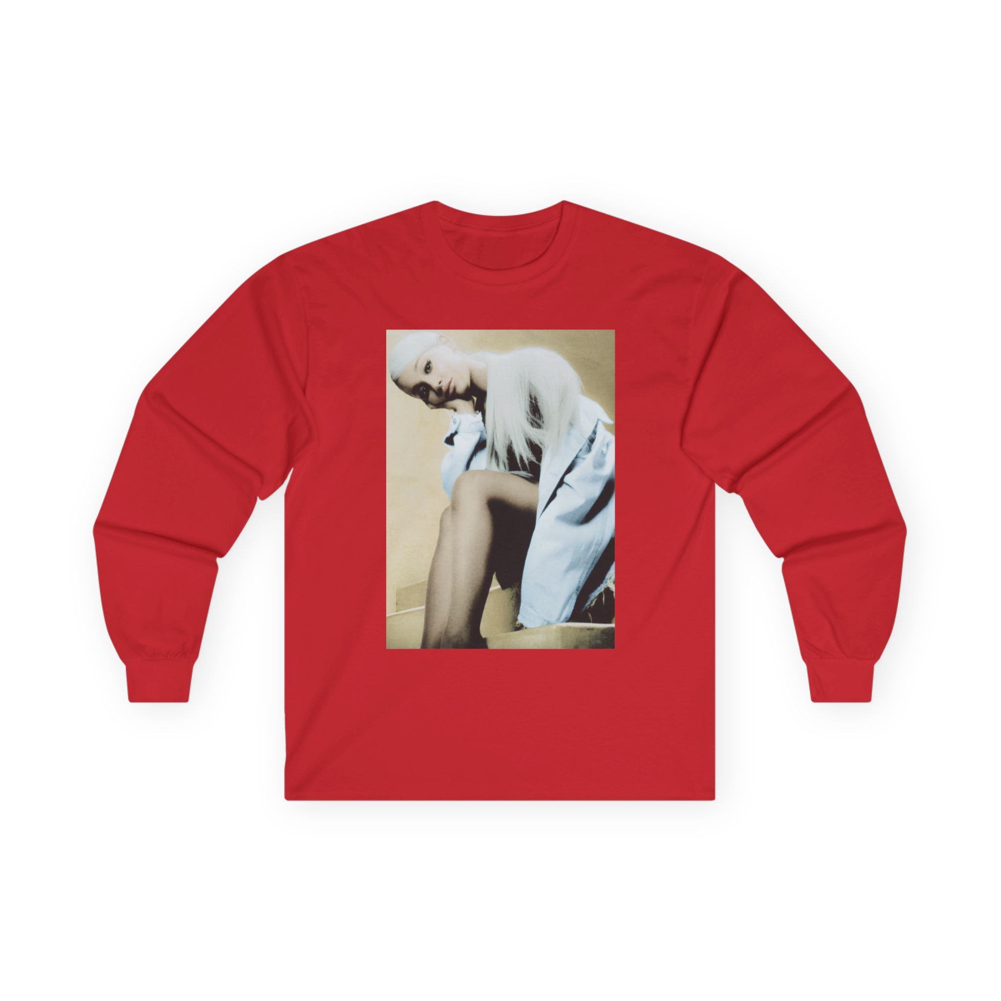 AG Sweetener Staircase Unisex Ultra Cotton Long Sleeve Tee - Image 19