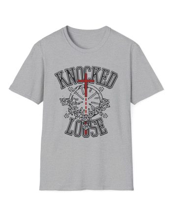 Knocked Loose Otak Ash Unisex Softstyle T-Shirt