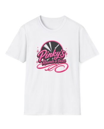 Ice Cube Pinky's Records & Discs Unisex Softstyle T-Shirt