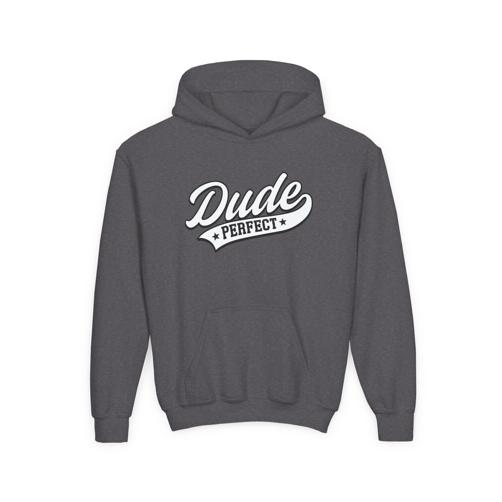 Dude Perfect Youth Youth Heavy Blend Hooded Sweatshirt - Image 15